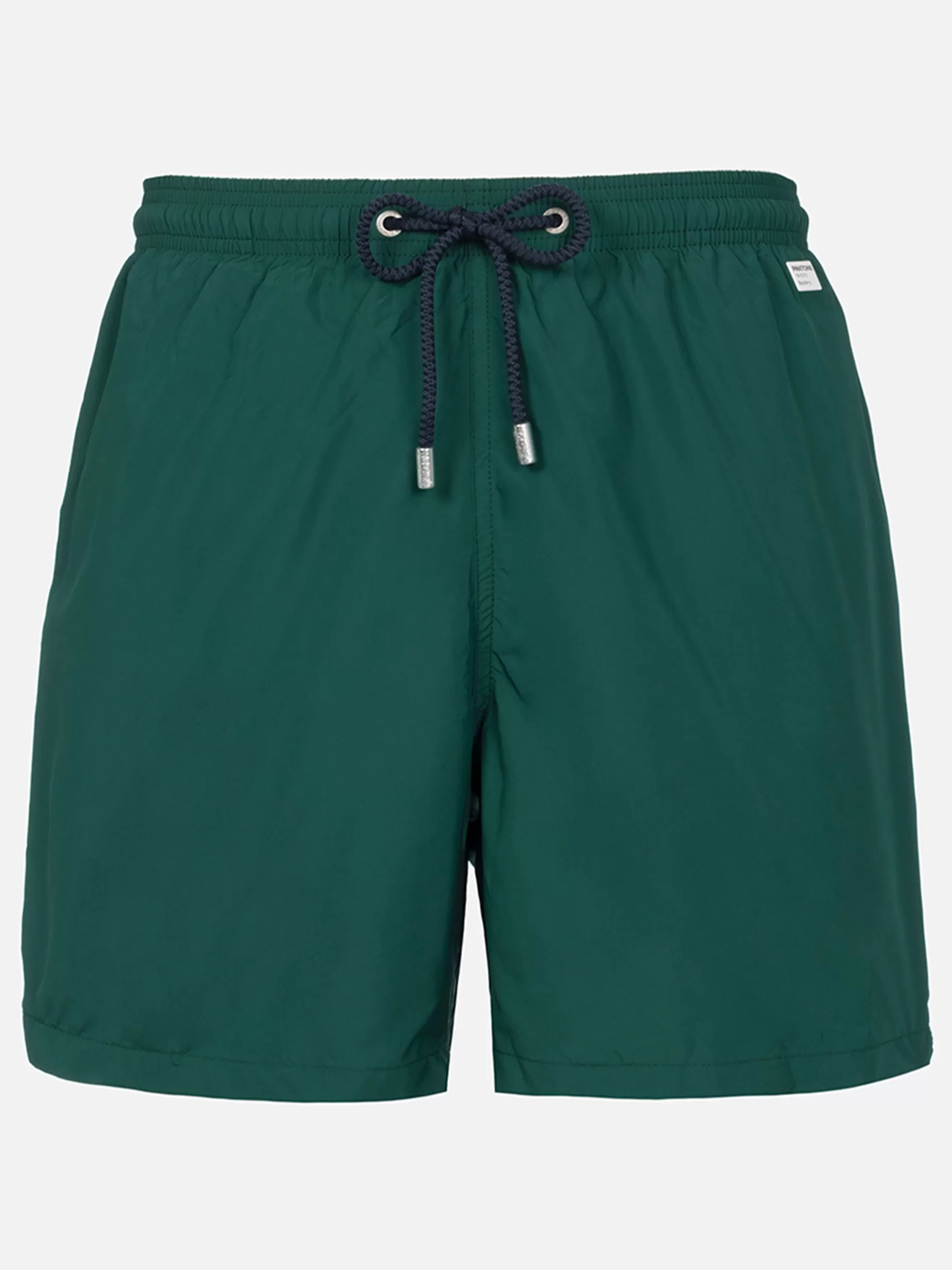 New Costume da bagno da uomo in tessuto leggero verde inglese Lighting Pantone | EDIZIONE SPECIALE PANTONE Uomo Costumi Mare Tinta Unita | Tessuto Leggero