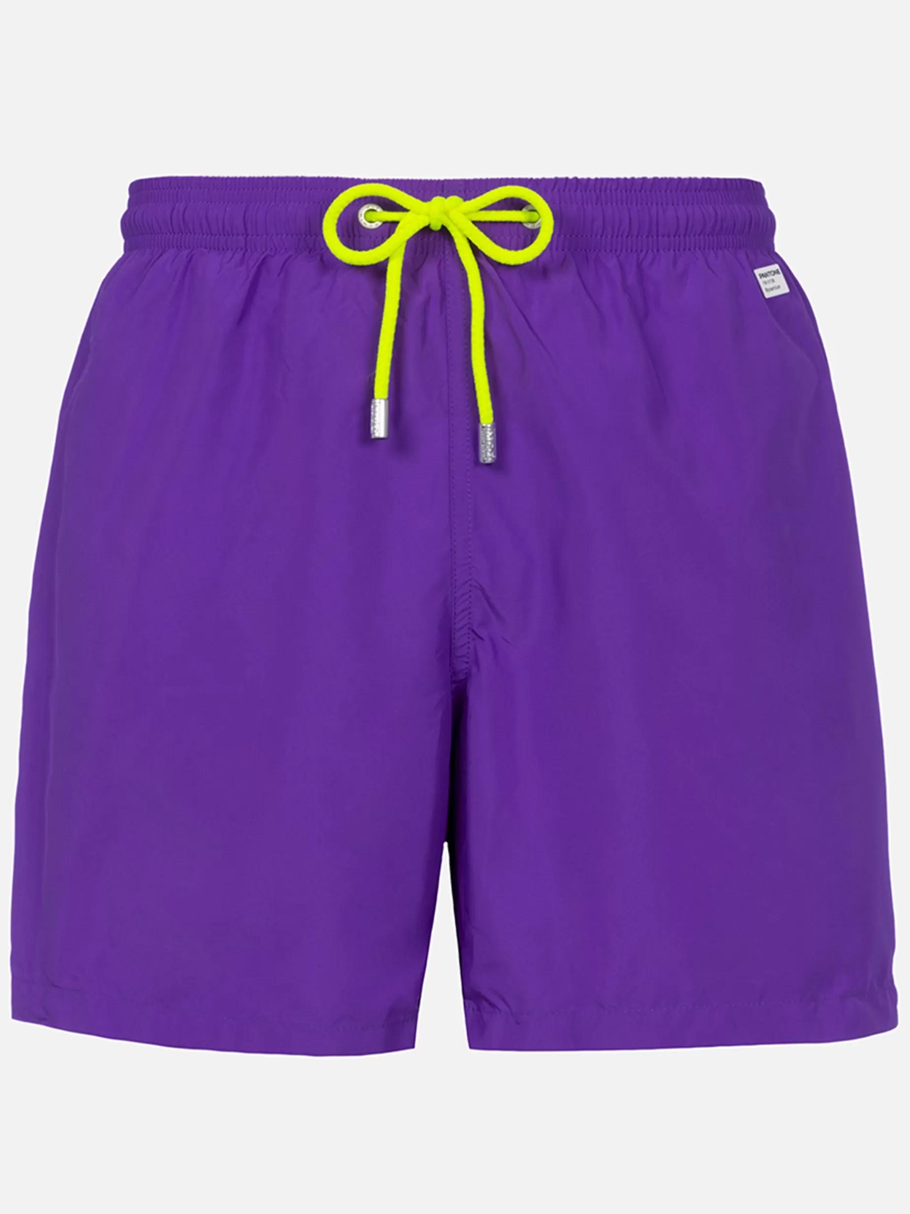 Hot Costume da bagno da uomo in tessuto leggero viola Lighting Pantone | EDIZIONE SPECIALE PANTONE Uomo Costumi Mare Tinta Unita | Tessuto Leggero