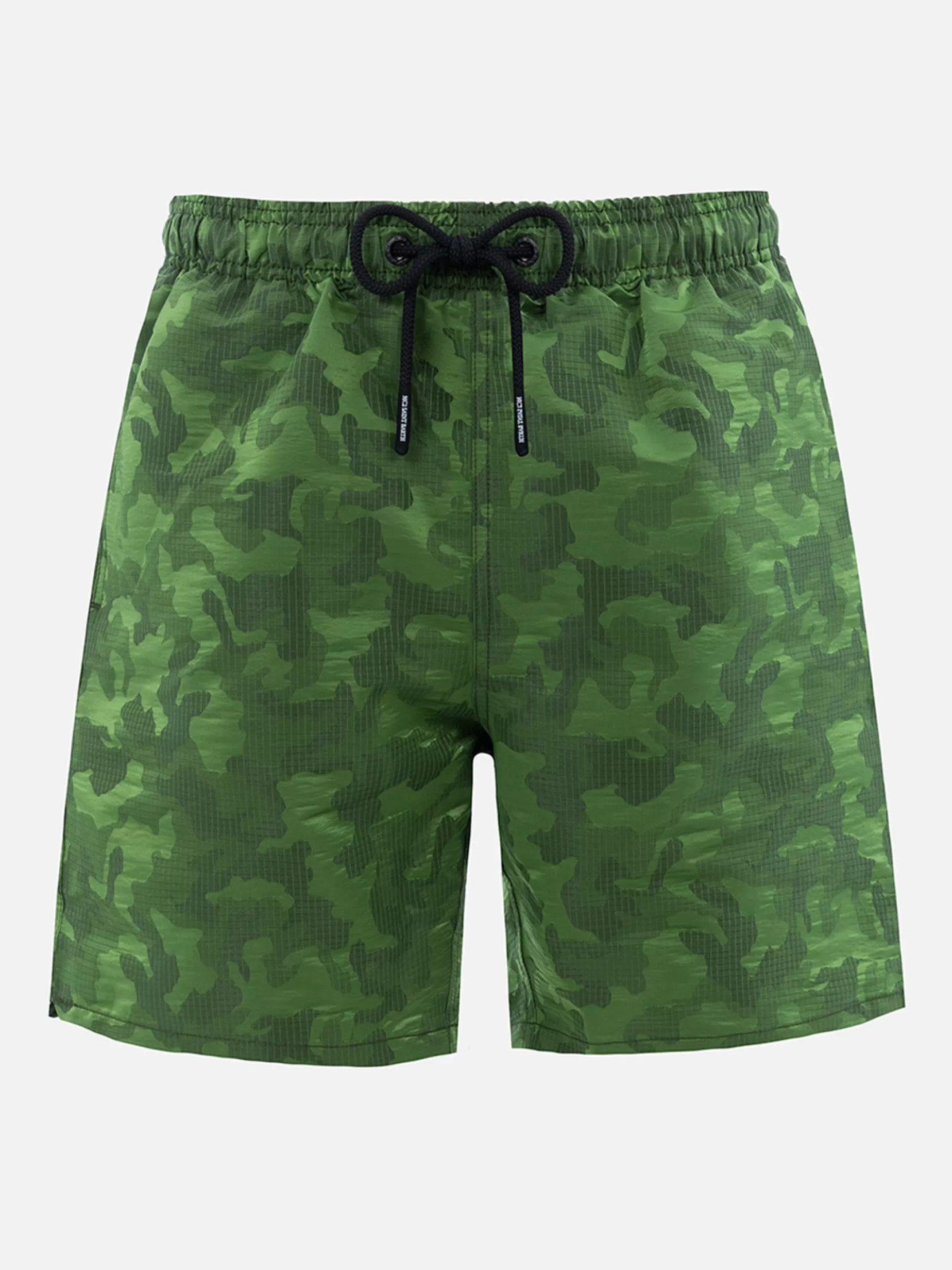 Sale Costume da bagno da uomo in tessuto ripstop Harbour The Riviera con stampa jacquard camo Uomo Costumi Mare Stampati