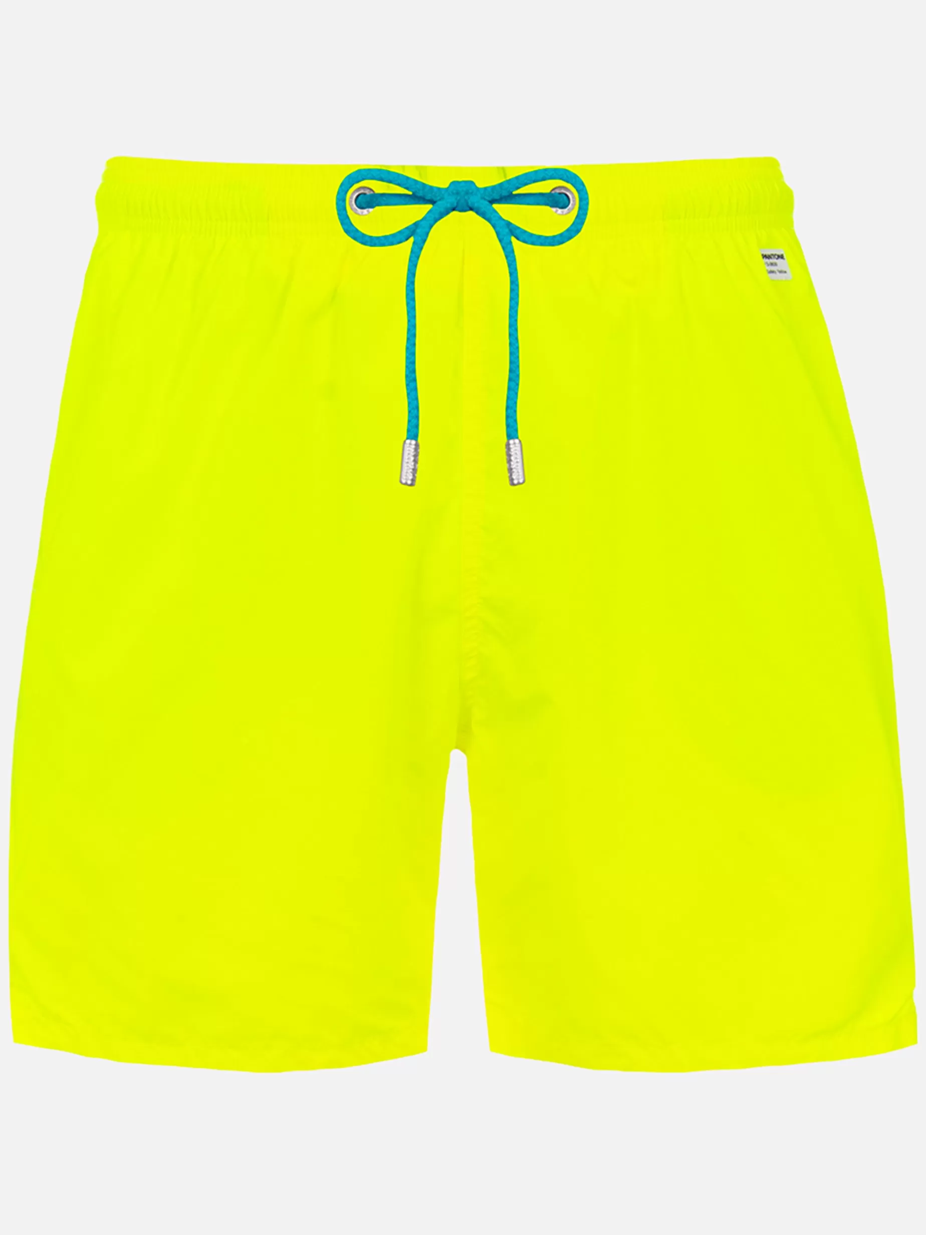 Discount Costume da bagno da uomo tessuto leggero giallo fluo Lighting Pantone | EDIZIONE SPECIALE PANTONE® Uomo Costumi Mare Tinta Unita | Tessuto Leggero