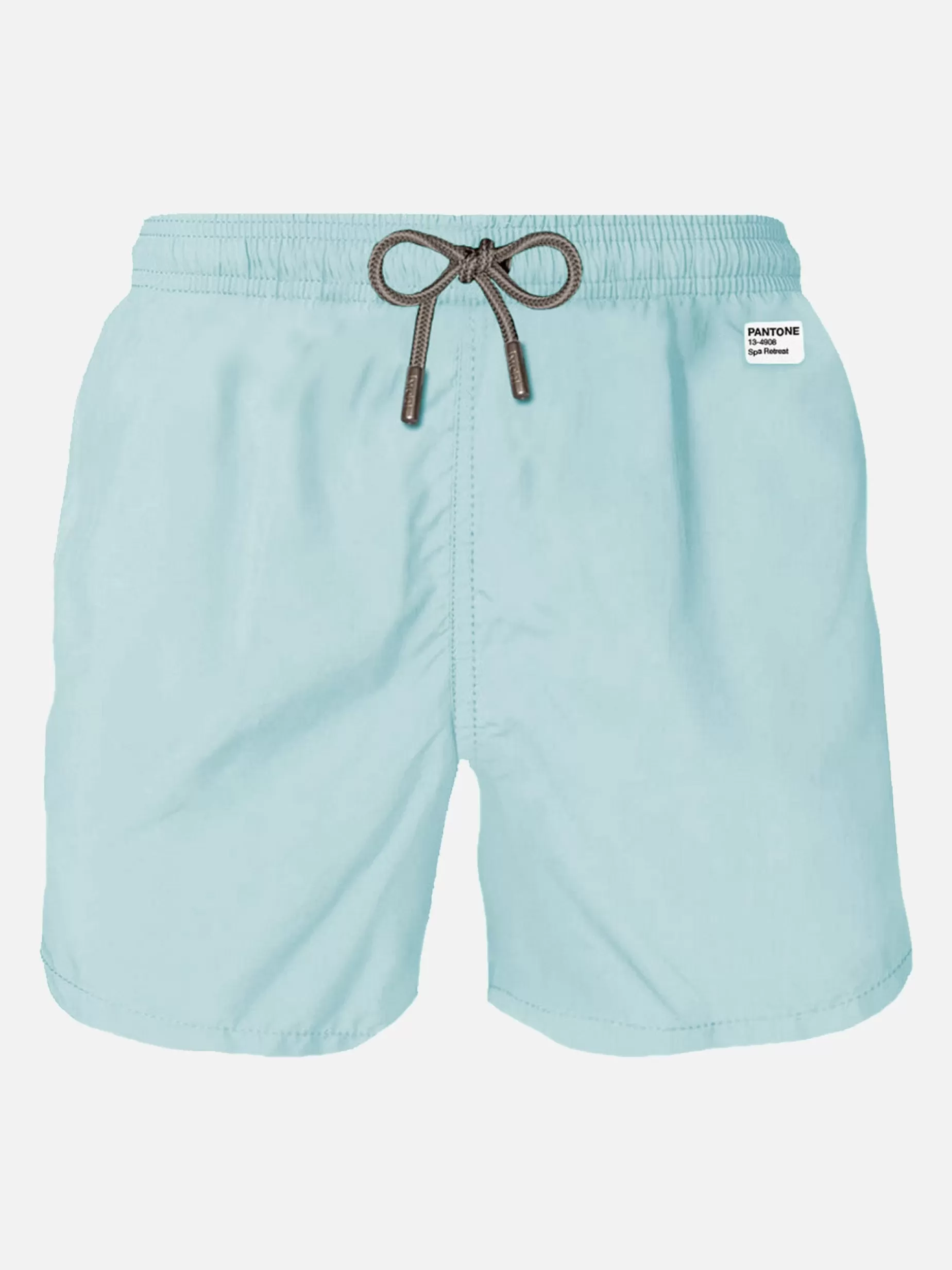 Cheap Costume da bagno da uomo verde acqua | EDIZIONE SPECIALE PANTONE® Uomo Costumi Mare Tinta Unita | Tessuto Leggero