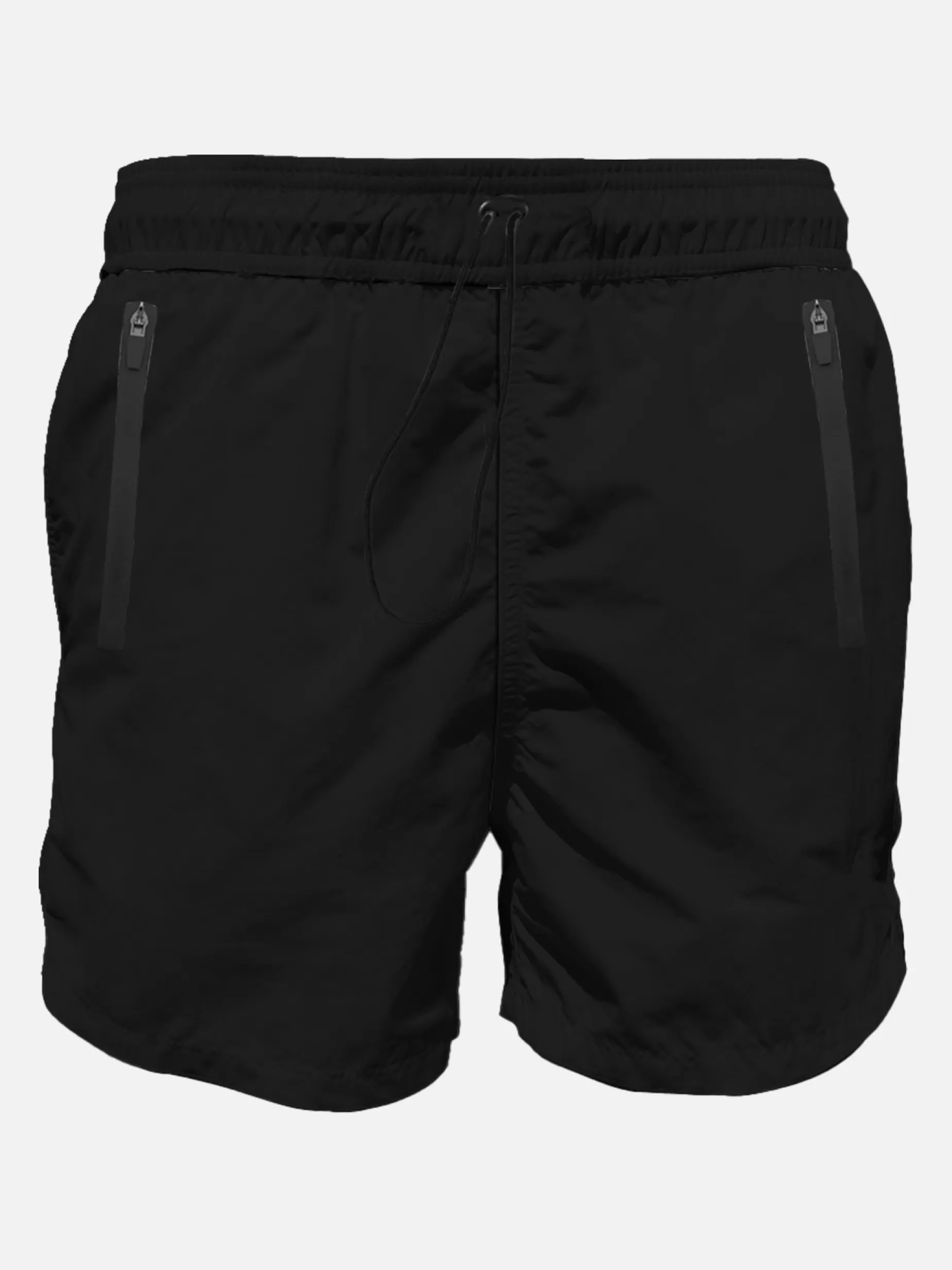 Cheap Costume da bagno in tessuto leggero con tasca con zip Uomo Costumi Mare Stampati