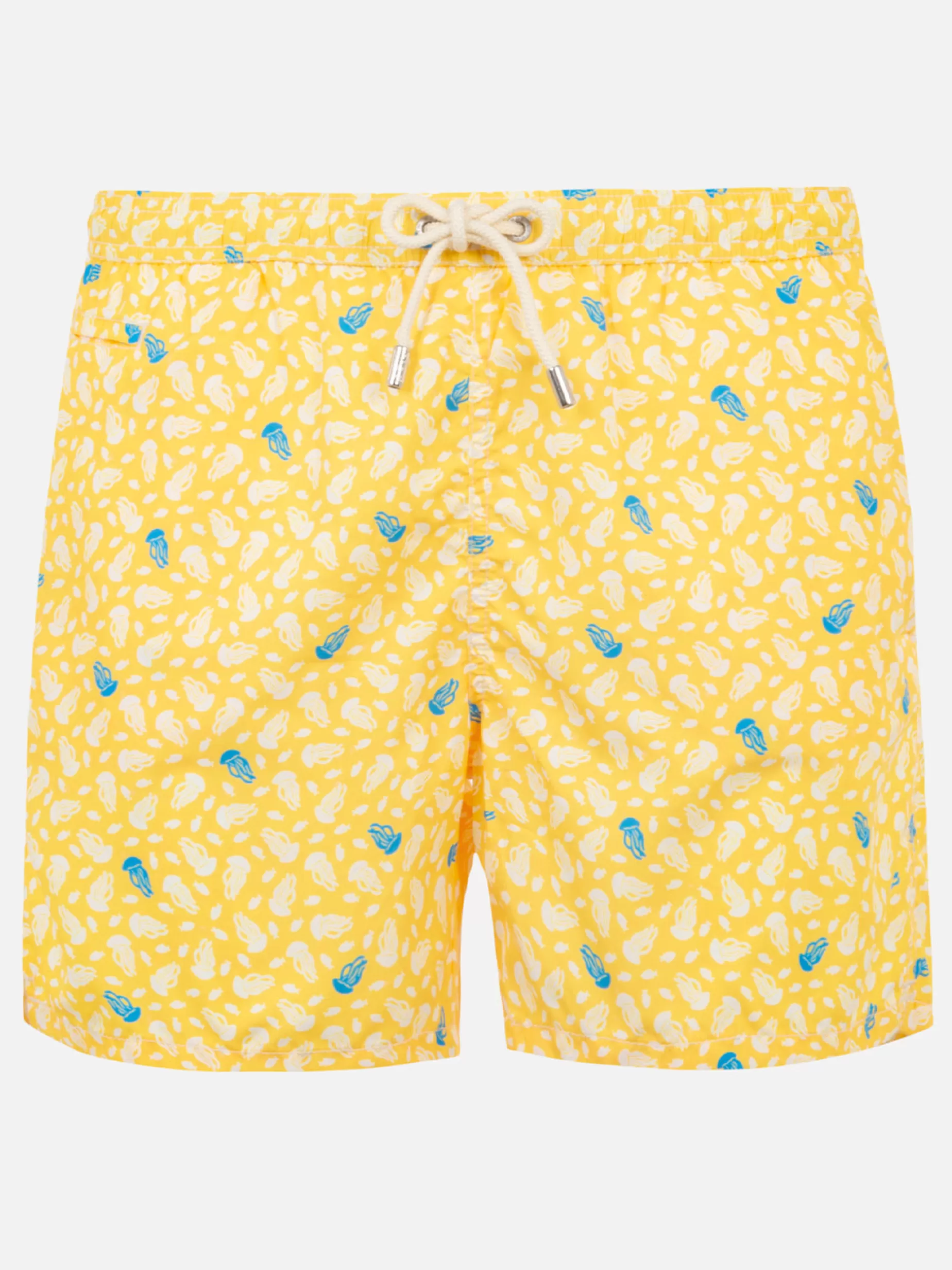 Hot Costume da bagno in tessuto leggero stampa meduse Uomo Costumi Mare Microfantasia | Tessuto Leggero