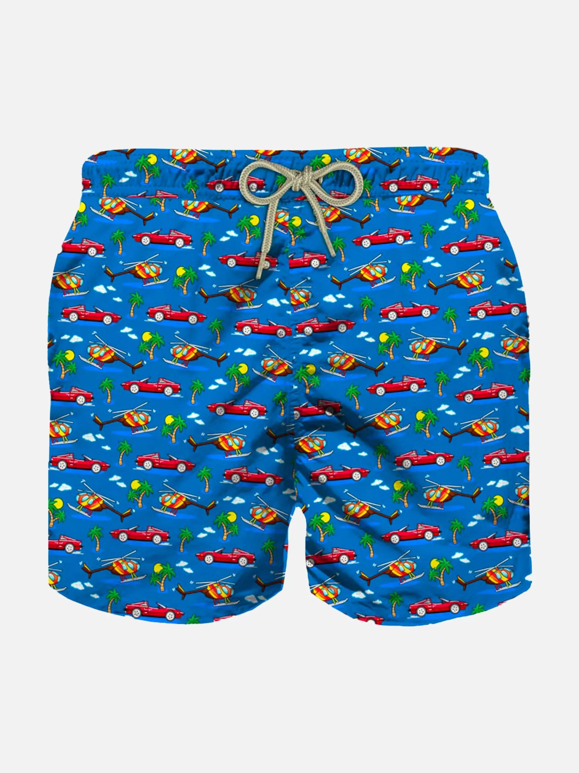 Best Costume da bagno leggero da bambino con stampa mini macchinine Bambino Costumi Mare Stampati | Tessuto Leggero