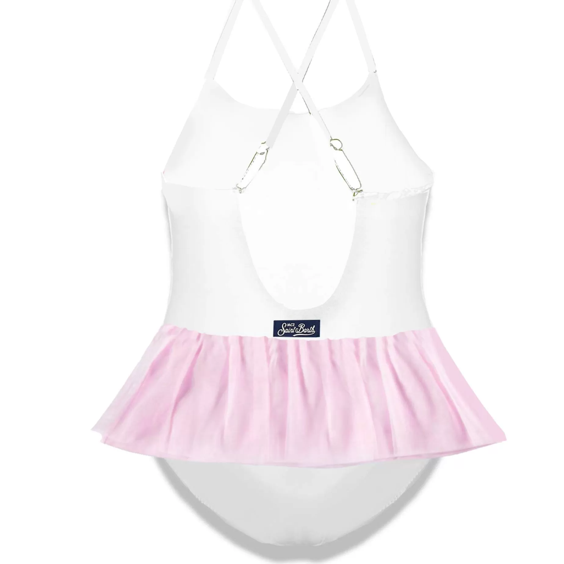 Outlet Costume intero da bambina con volant in tulle Costumi Interi | Neonata (0-24 Mesi)