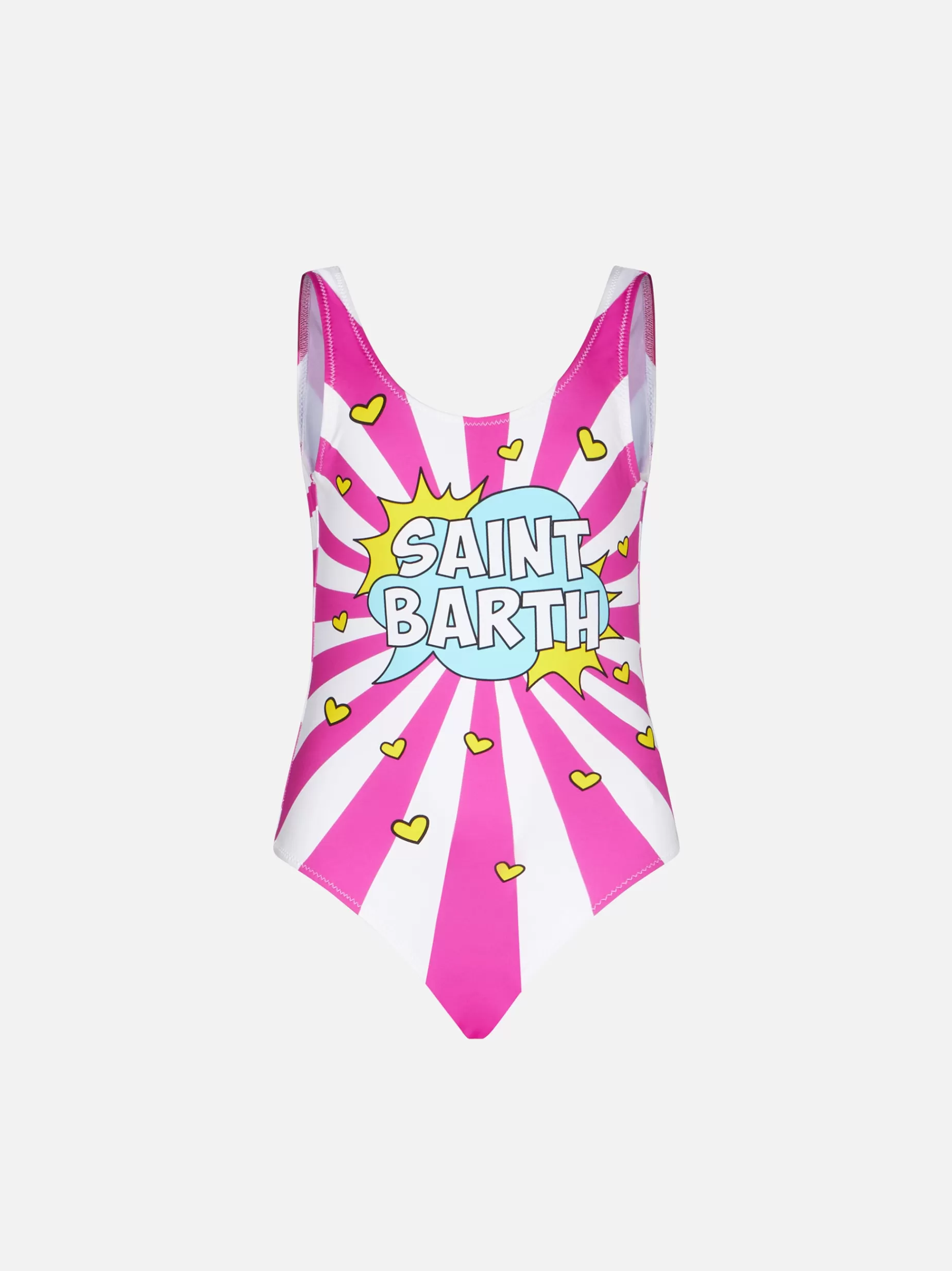 Online Costume intero da bambina stampa Saint Barth Pop Costumi Da Bagno Stampati | Costumi Interi