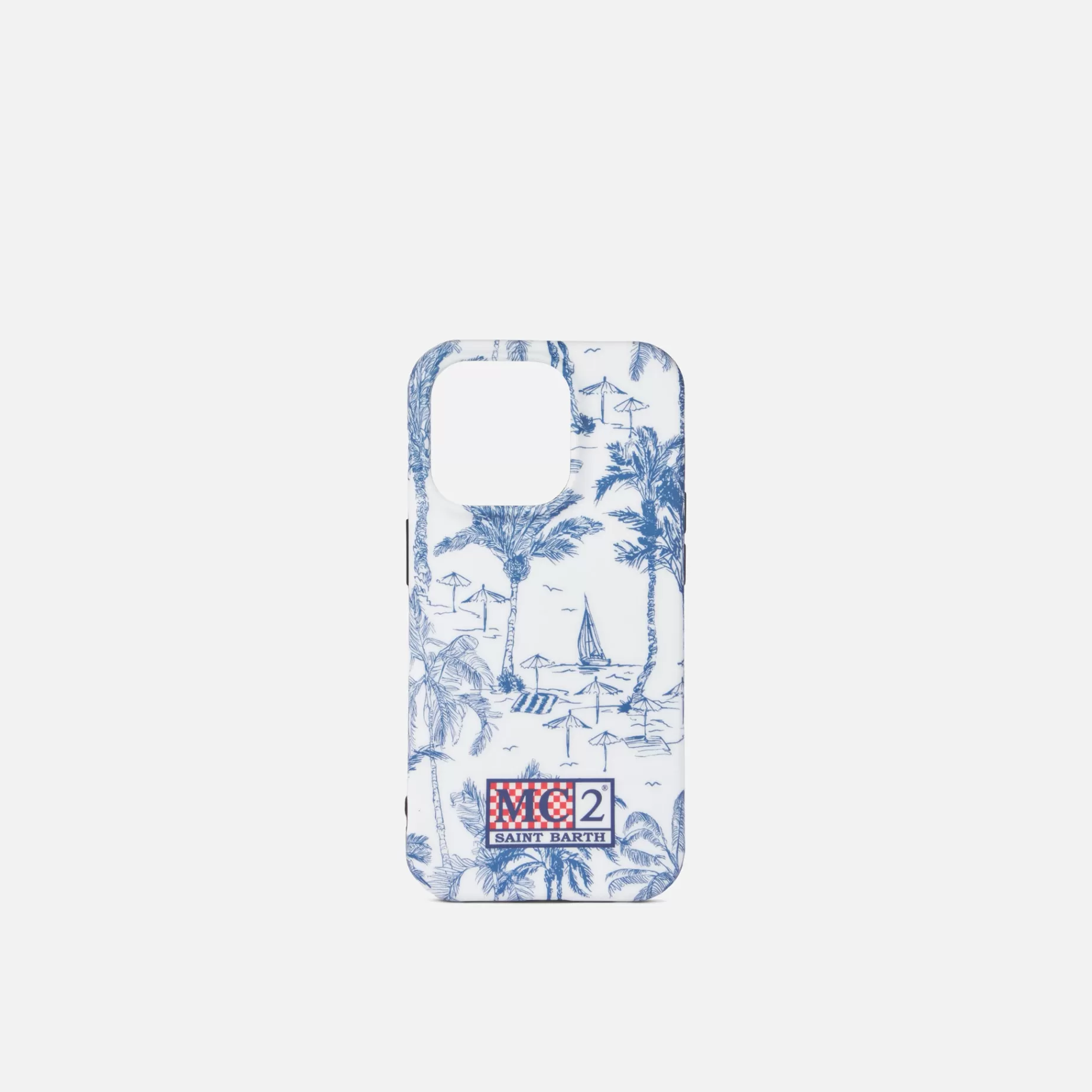 Shop Cover per iPhone 14 Pro con stampa toile de jouy Donna Cover Per Smartphone