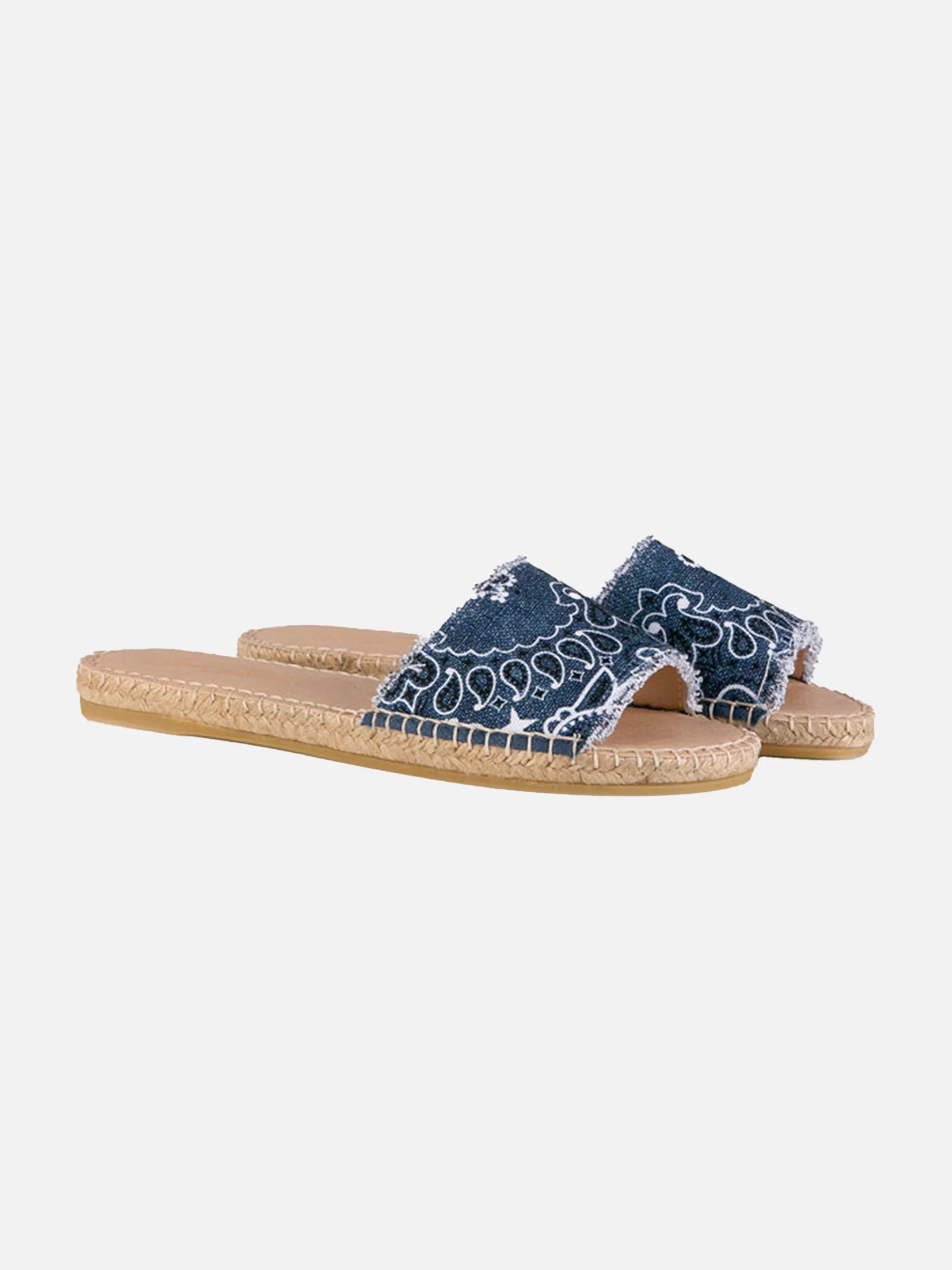 Outlet Espadrilla da donna con stampa bandana Donna Calzature