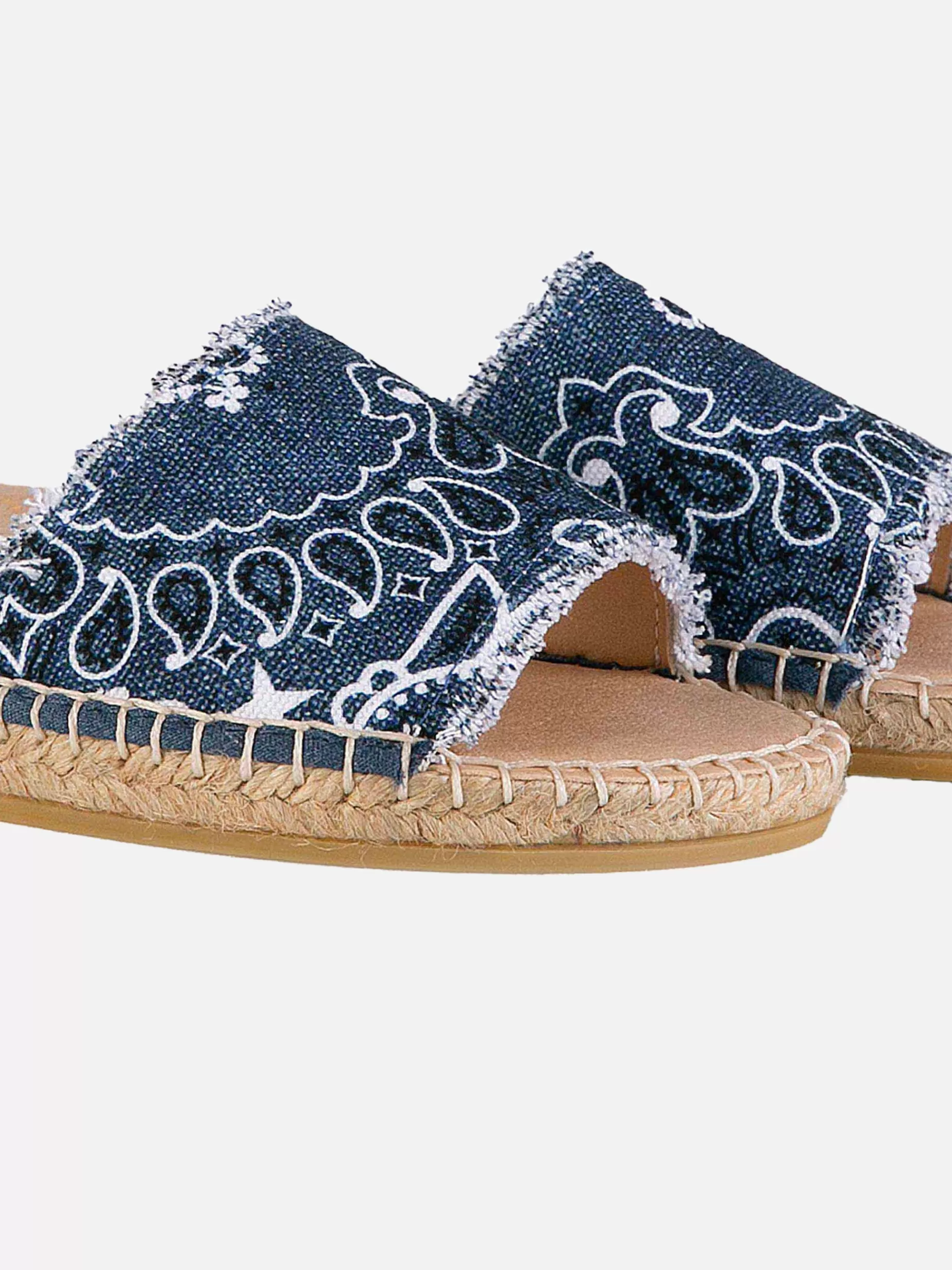 Outlet Espadrilla da donna con stampa bandana Donna Calzature