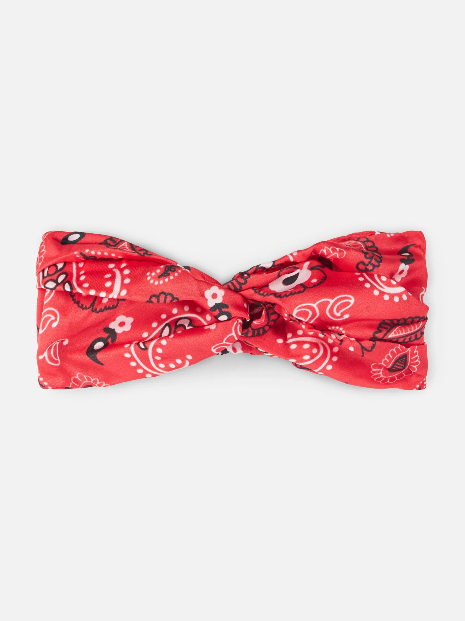 Store Fascia per capelli bandana rossa da bambina Accessori