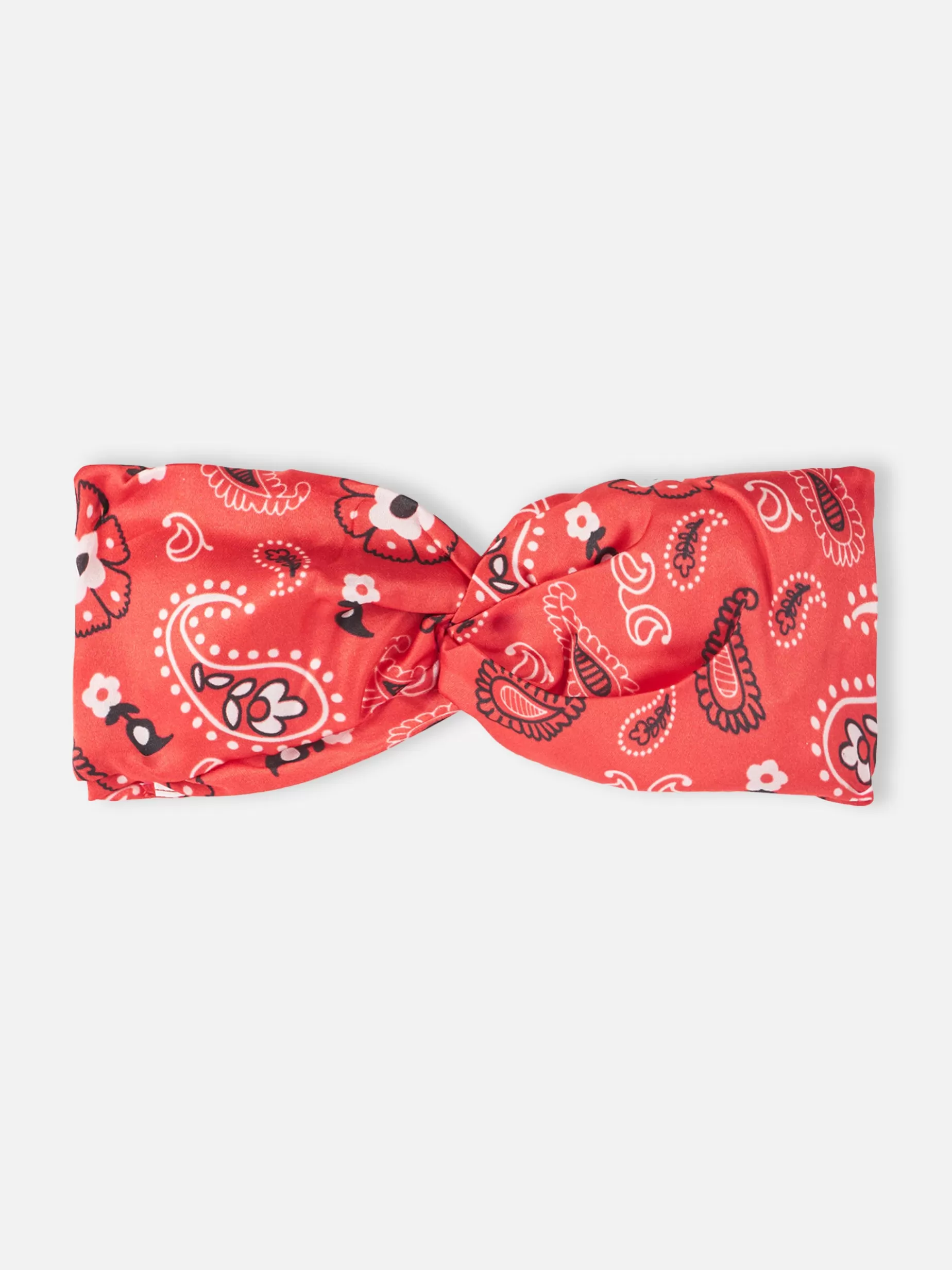 Store Fascia per capelli bandana rossa da donna Donna Cappelli E Berretti | Accessori