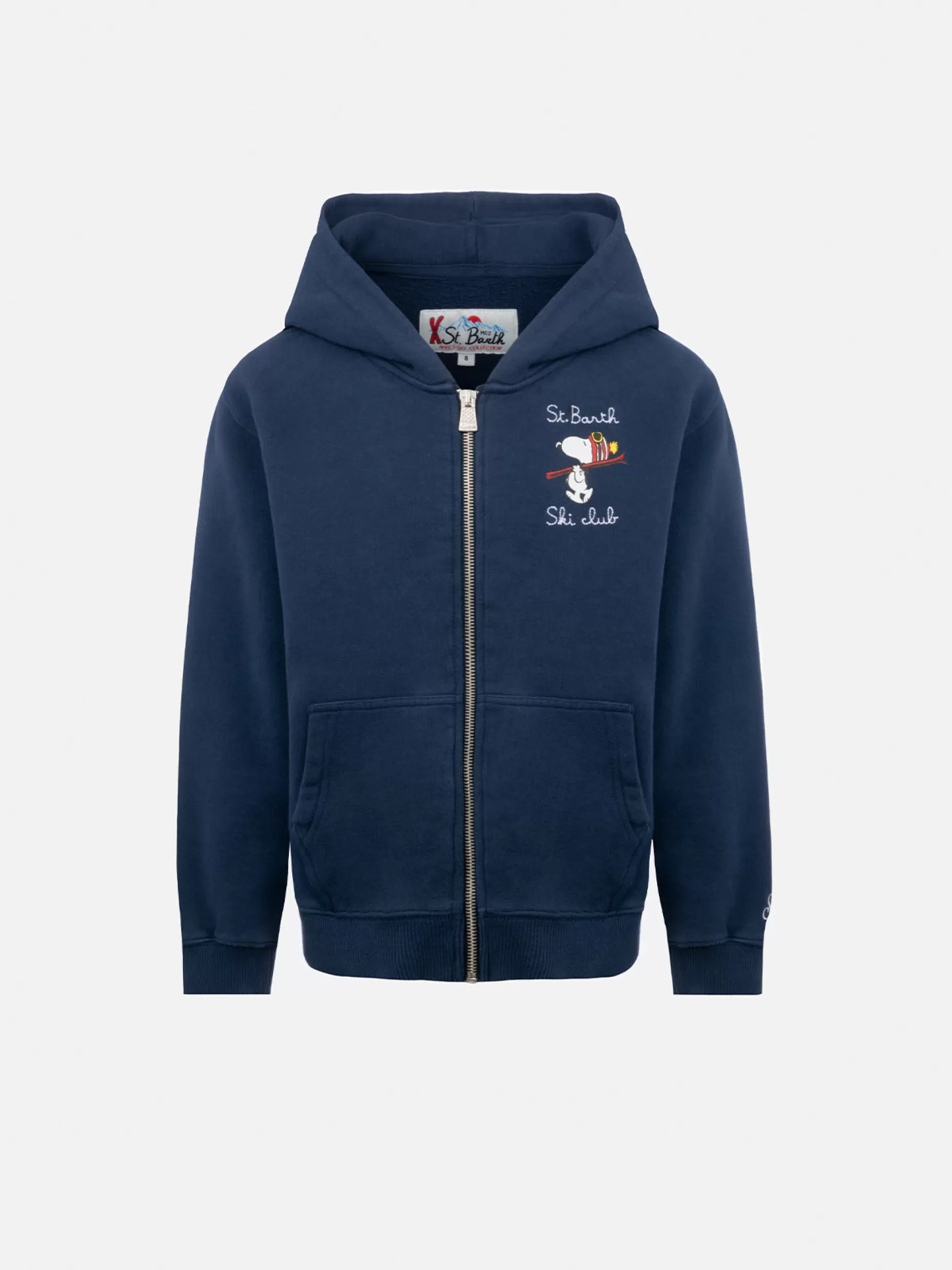 Fashion Felpa blu da bambino Toronto con stampa Snoopy | SNOOPY PEANUTS SPECIAL EDITION Bambino Felpe