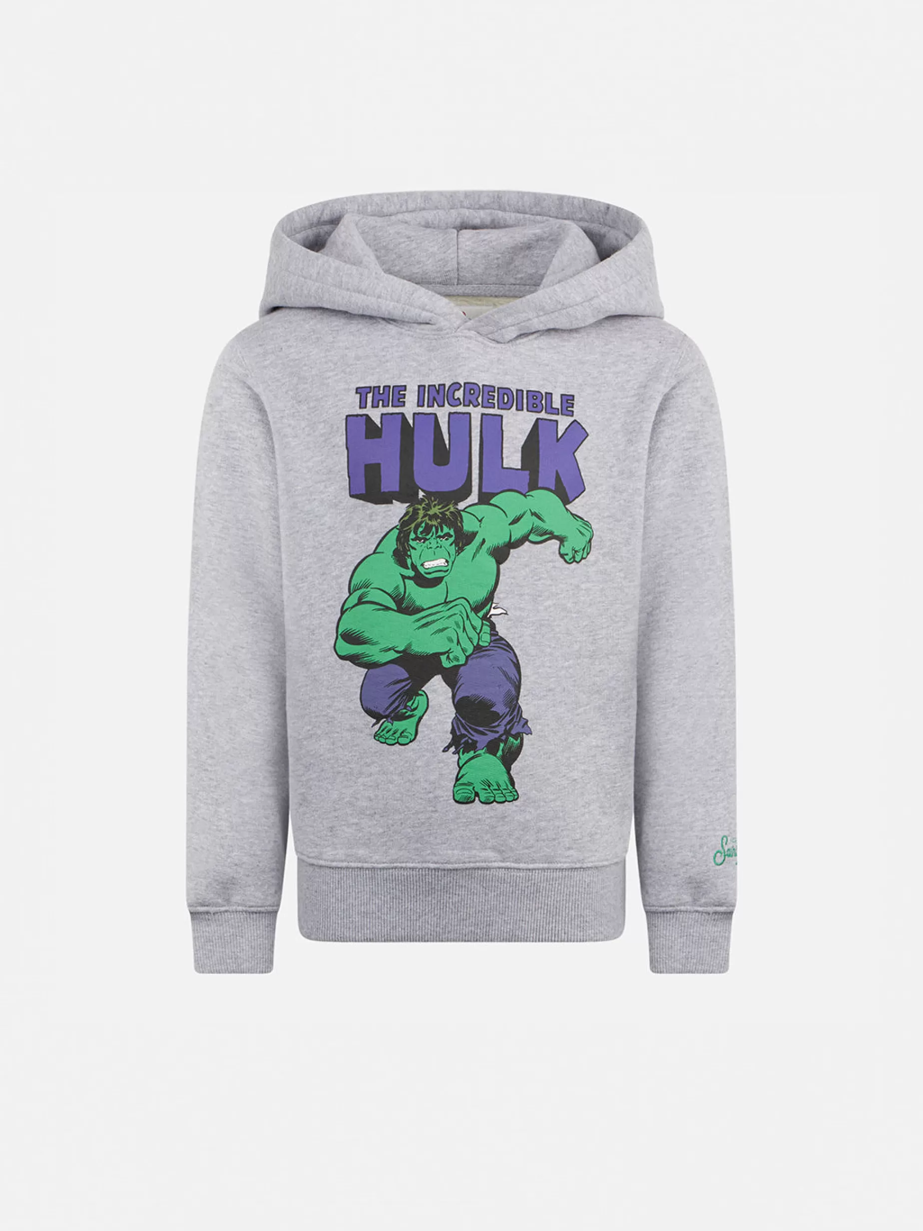 Flash Sale Felpa con cappuccio da bambino con stampa The Incredibile Hulk | EDIZIONE SPECIALE MARVEL Bambino Felpe