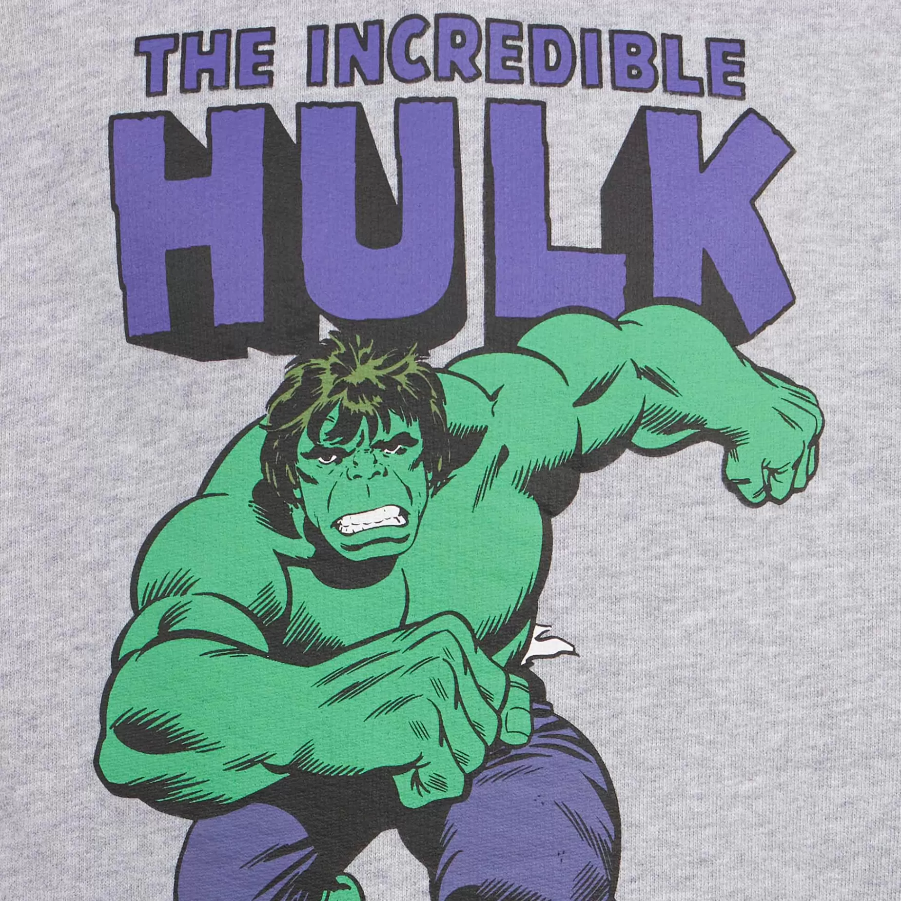 Flash Sale Felpa con cappuccio da bambino con stampa The Incredibile Hulk | EDIZIONE SPECIALE MARVEL Bambino Felpe