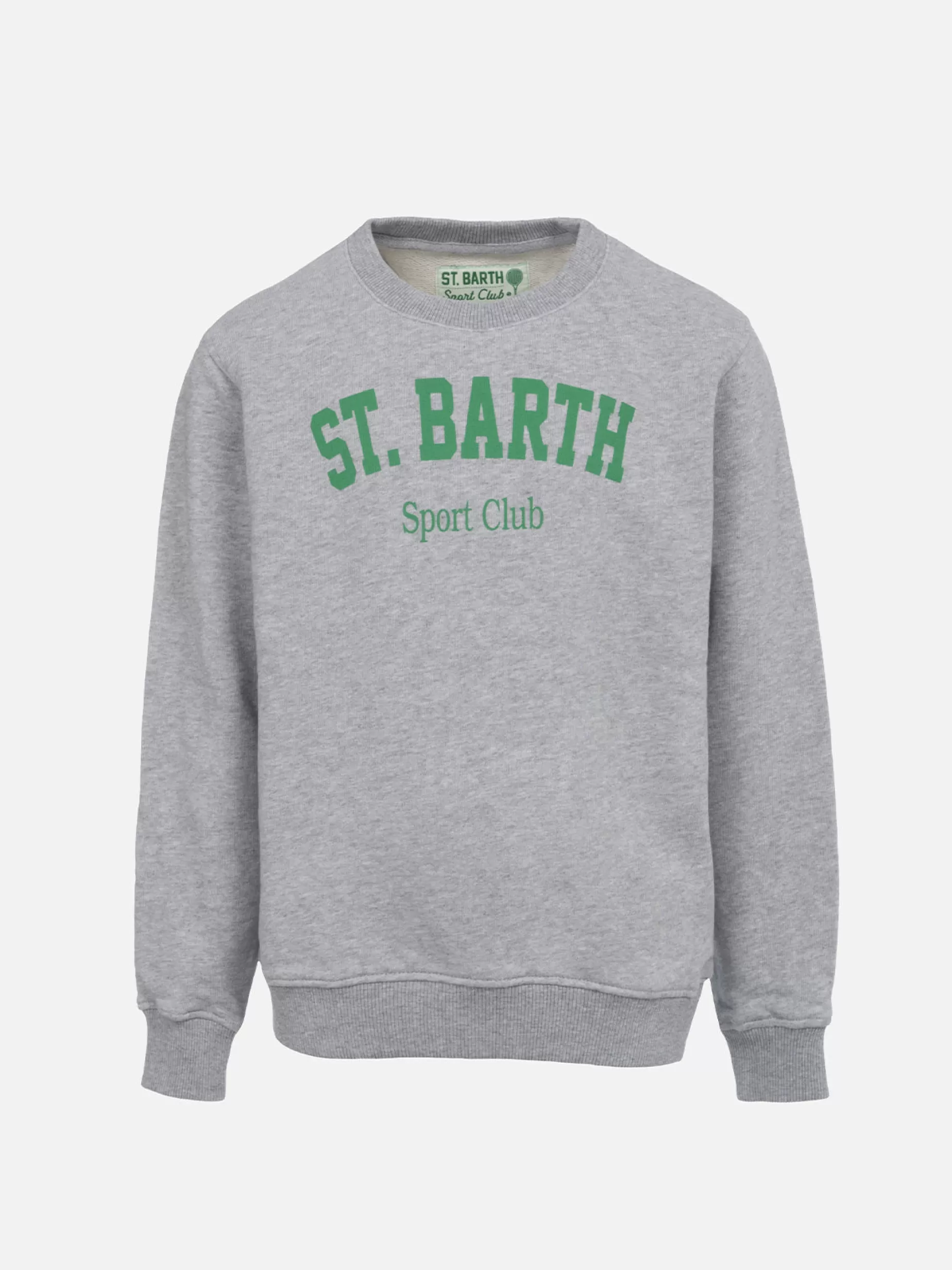 Best Sale Felpa da bambino Bobby con stampa St. Barth sport club Bambino Felpe