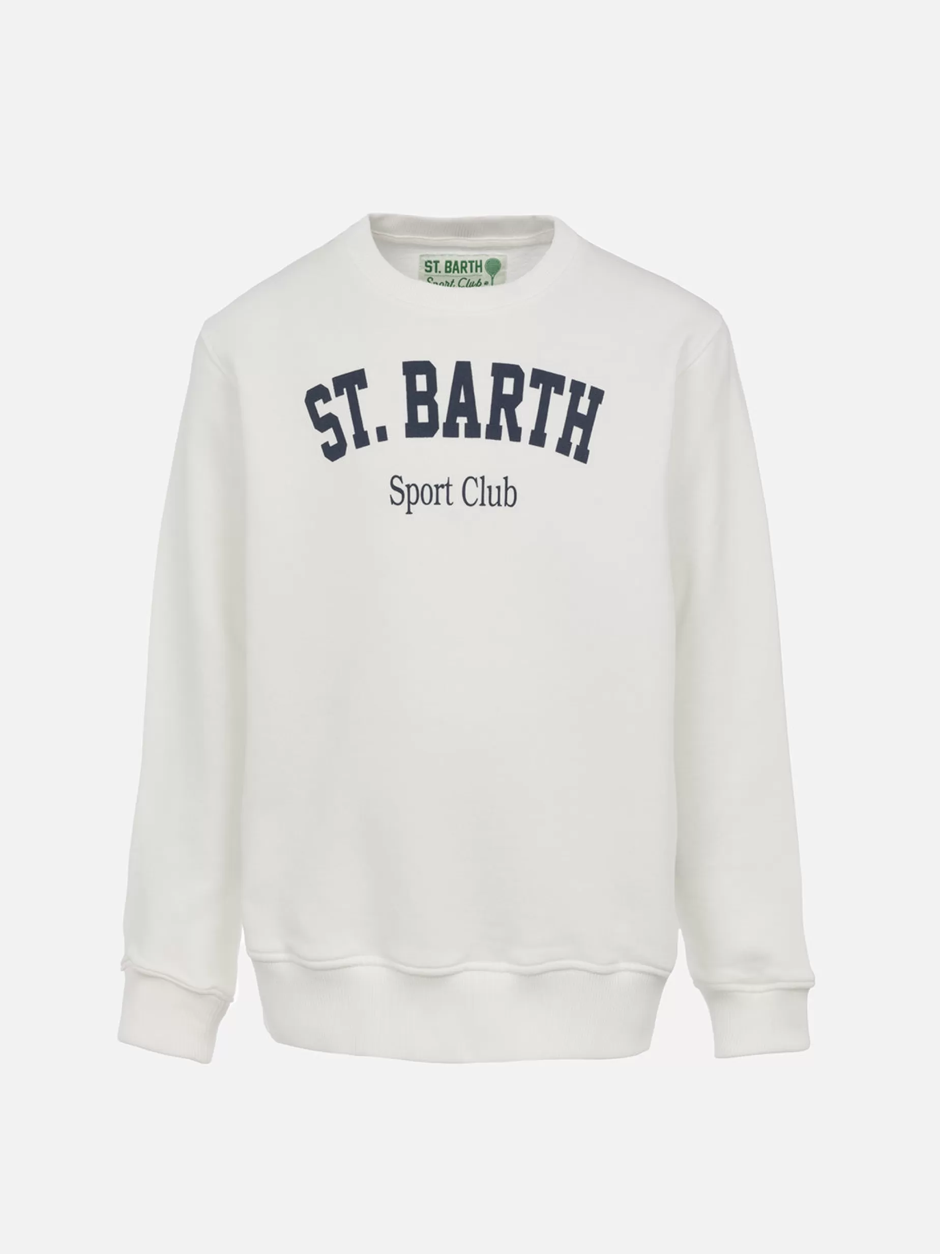 Clearance Felpa da bambino Bobby con stampa St. Barth sport club Bambino Felpe | Felpe