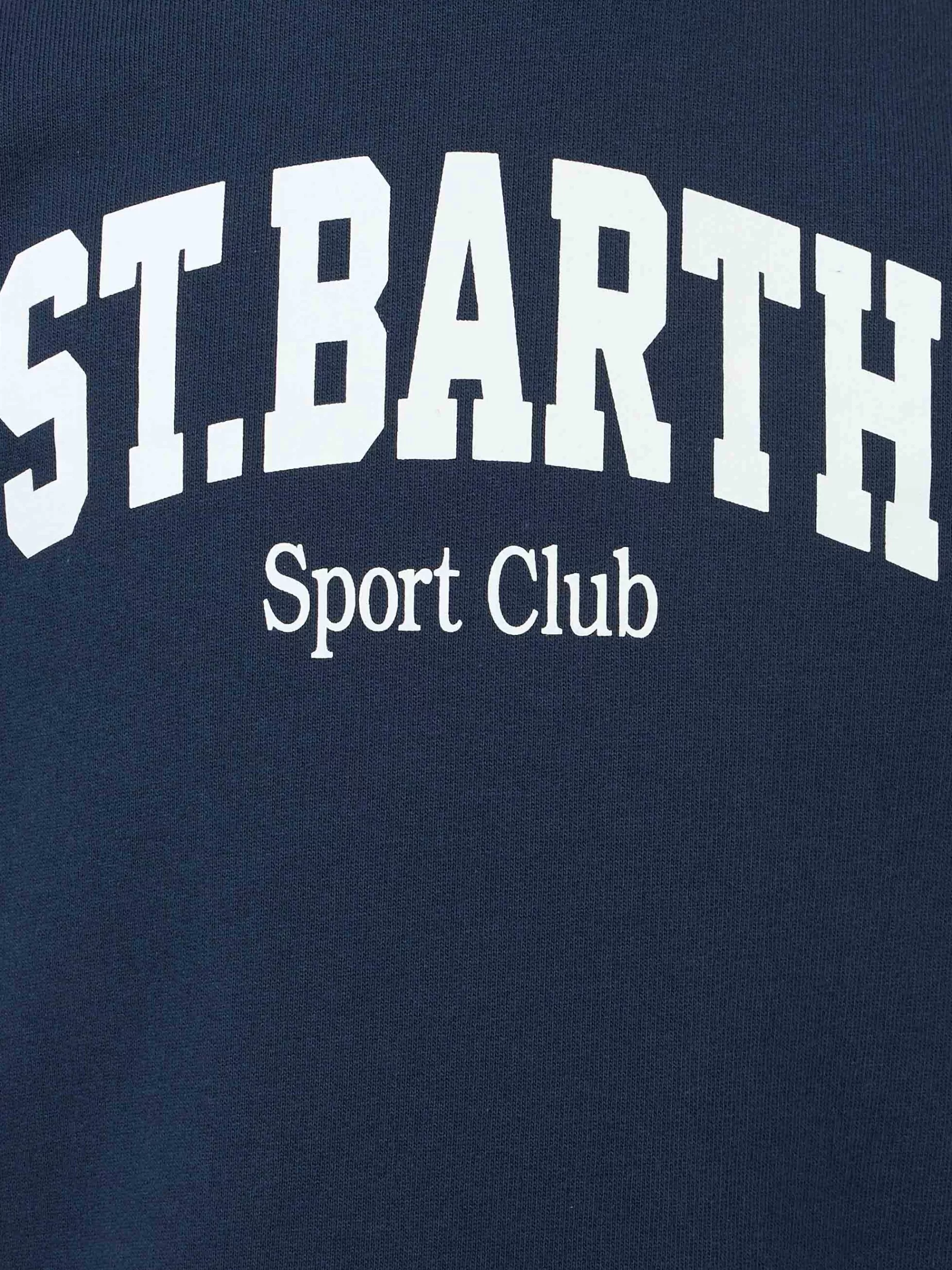 Cheap Felpa da bambino Bobby con stampa St. Barth sport club Bambino Felpe