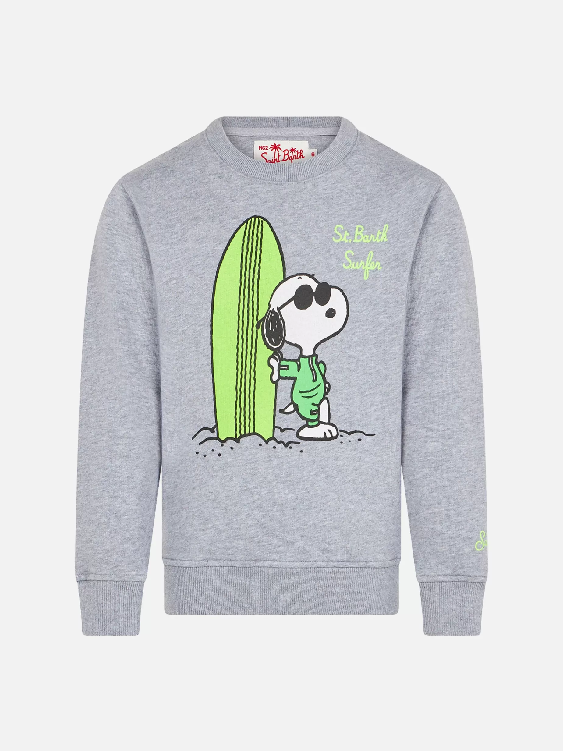 Best Felpa da bambino con stampa Snoopy surfista | SNOOPY - EDIZIONE SPECIALE PEANUTS™ Bambino Felpe