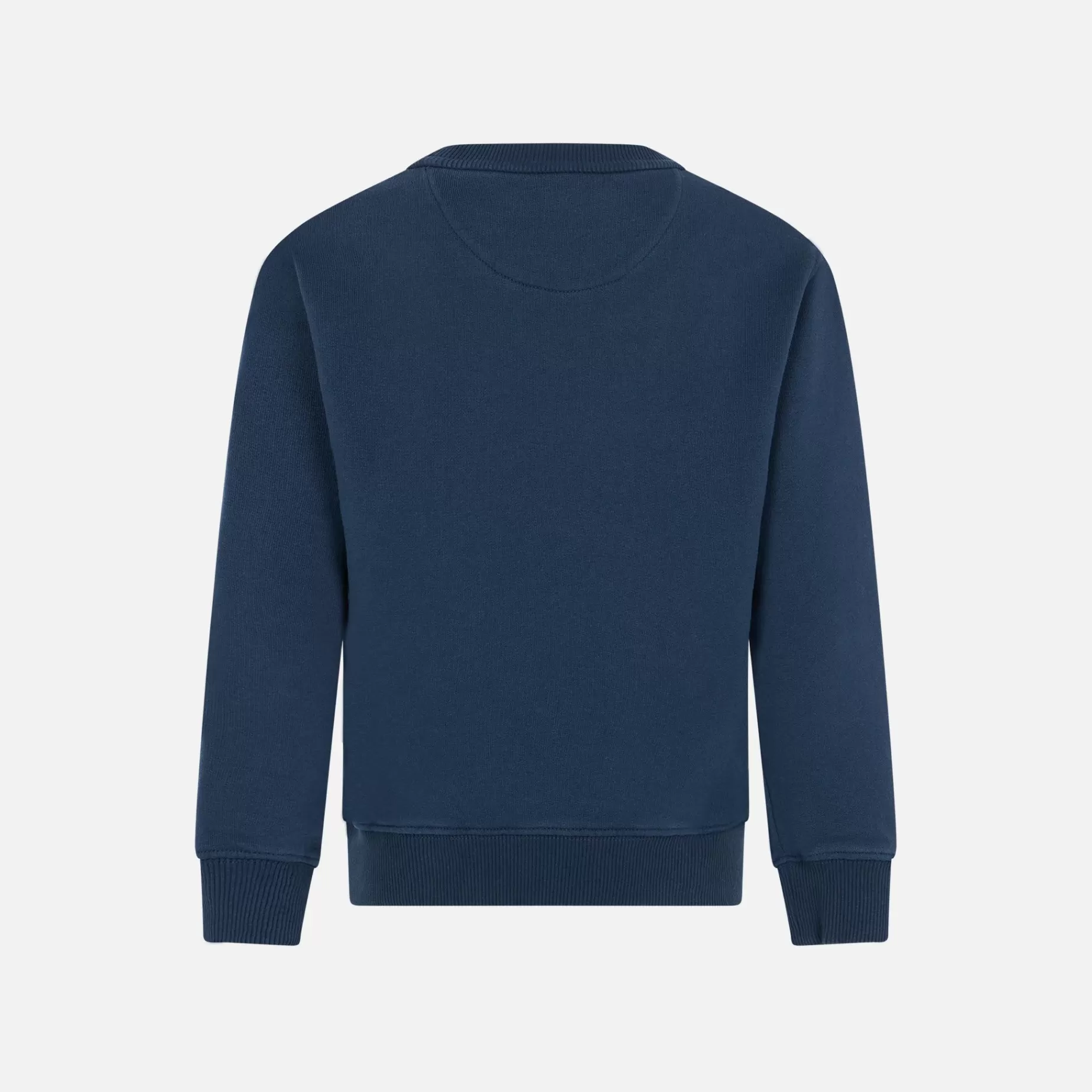 Cheap Felpa da bambino in cotone con patch in spugna St. Barth Bambino Felpe