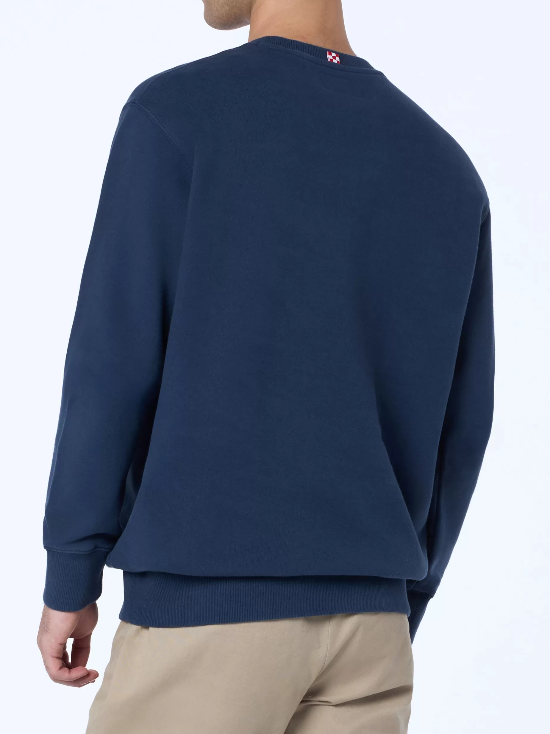 Cheap Felpa da uomo blu navy Soho St Barth sport Uomo Felpe