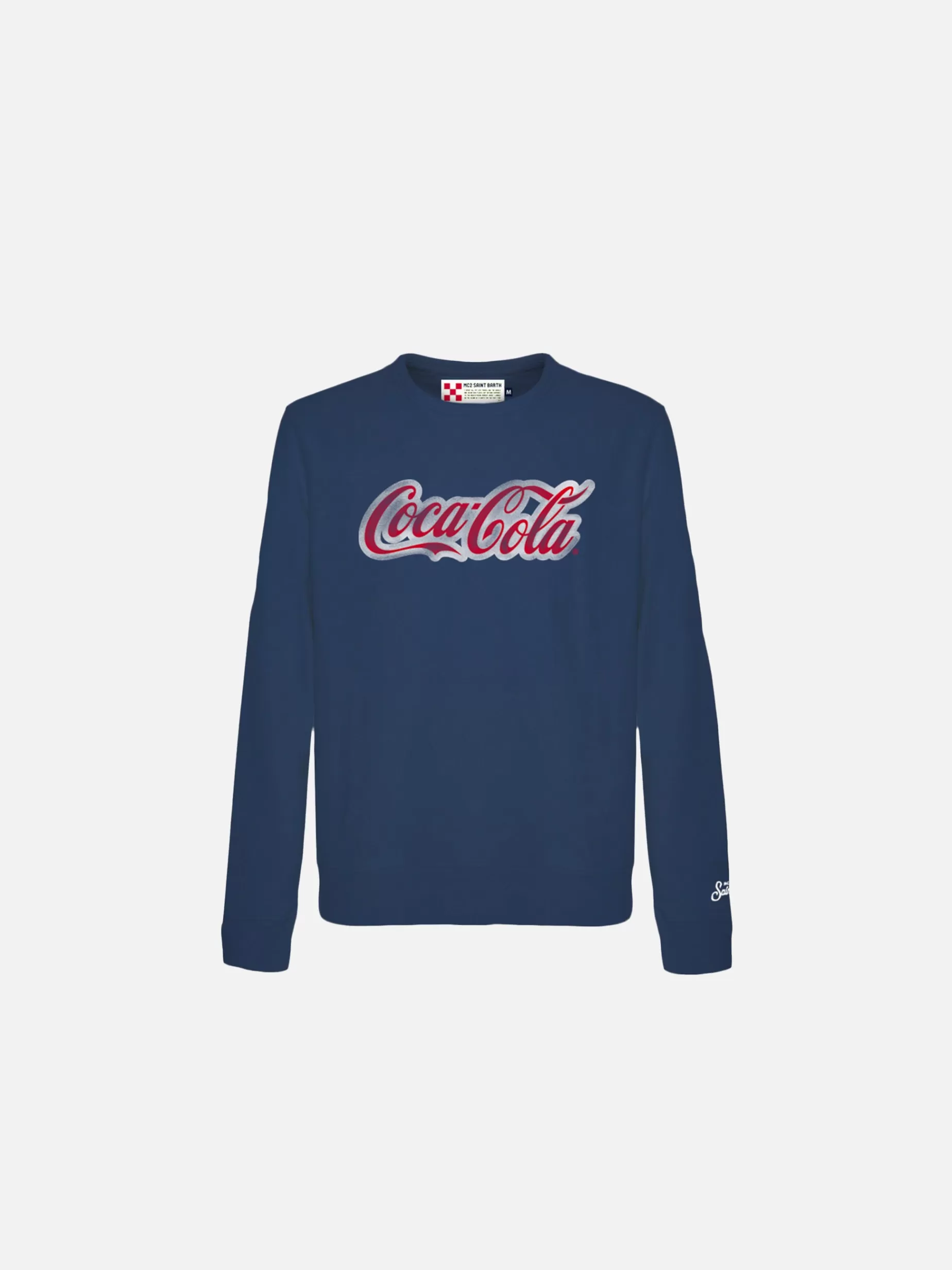 Best Felpa in cotone con stampa logo ©Coca-Cola | © Coca Cola Edizione Speciale Uomo Felpe