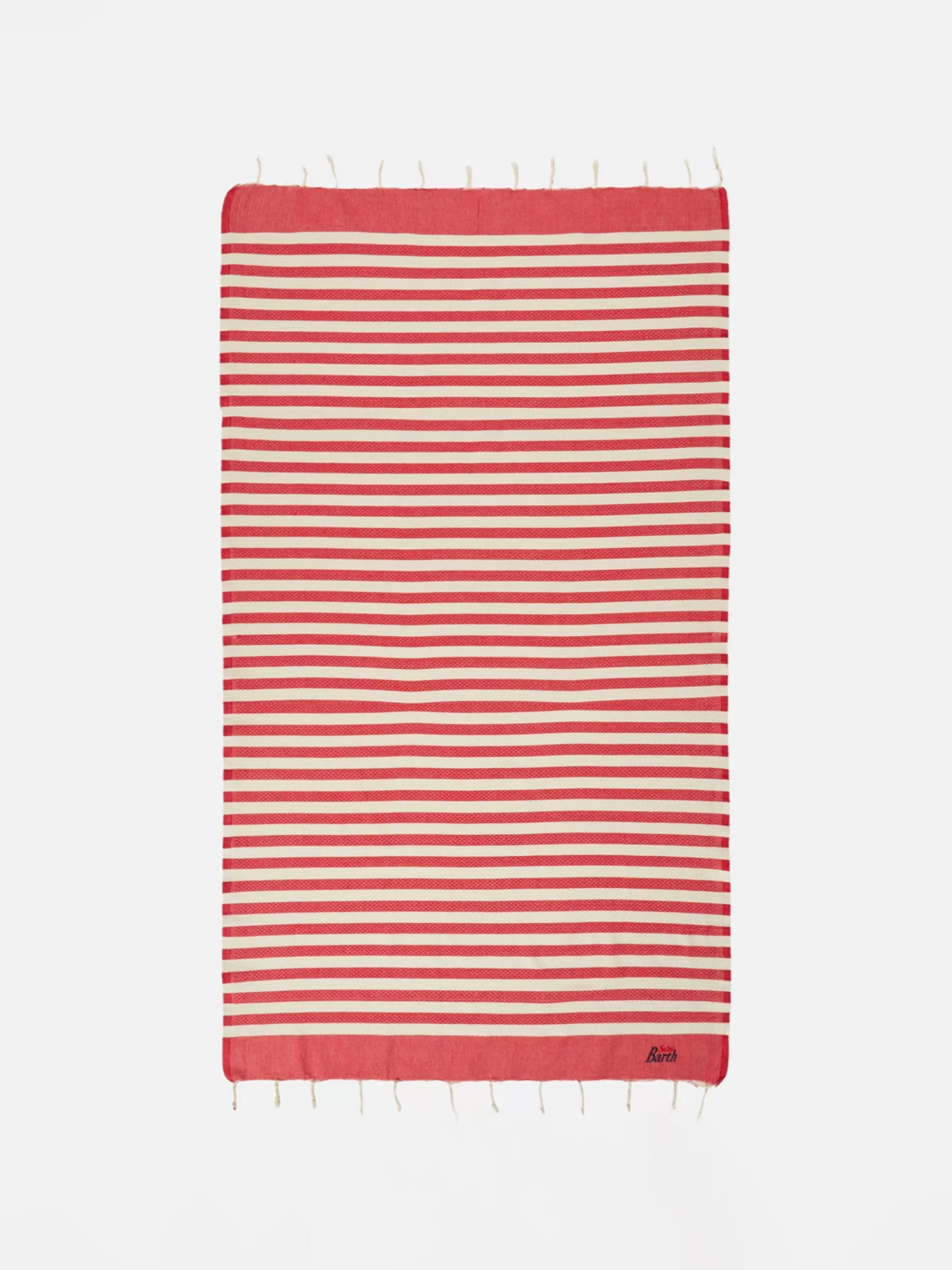 Clearance Fouta classico a nido d'ape con righe Donna Teli Mare | Teli Mare