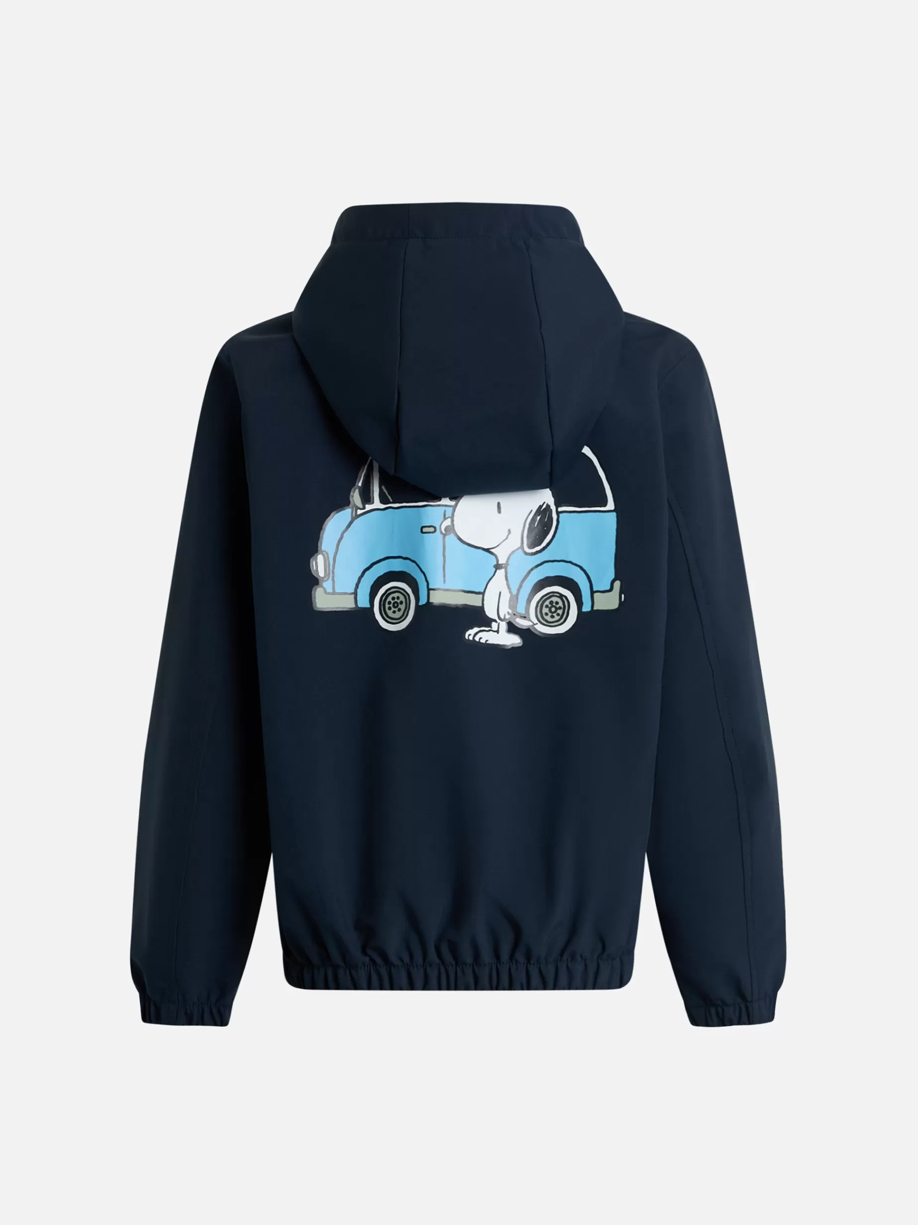 Discount Giacca a vento leggera con cappuccio da bambino Kauris Jr con stampa Snoopy | EDIZIONE SPECIALE SNOOPY PEANUTS Bambino Capispalla