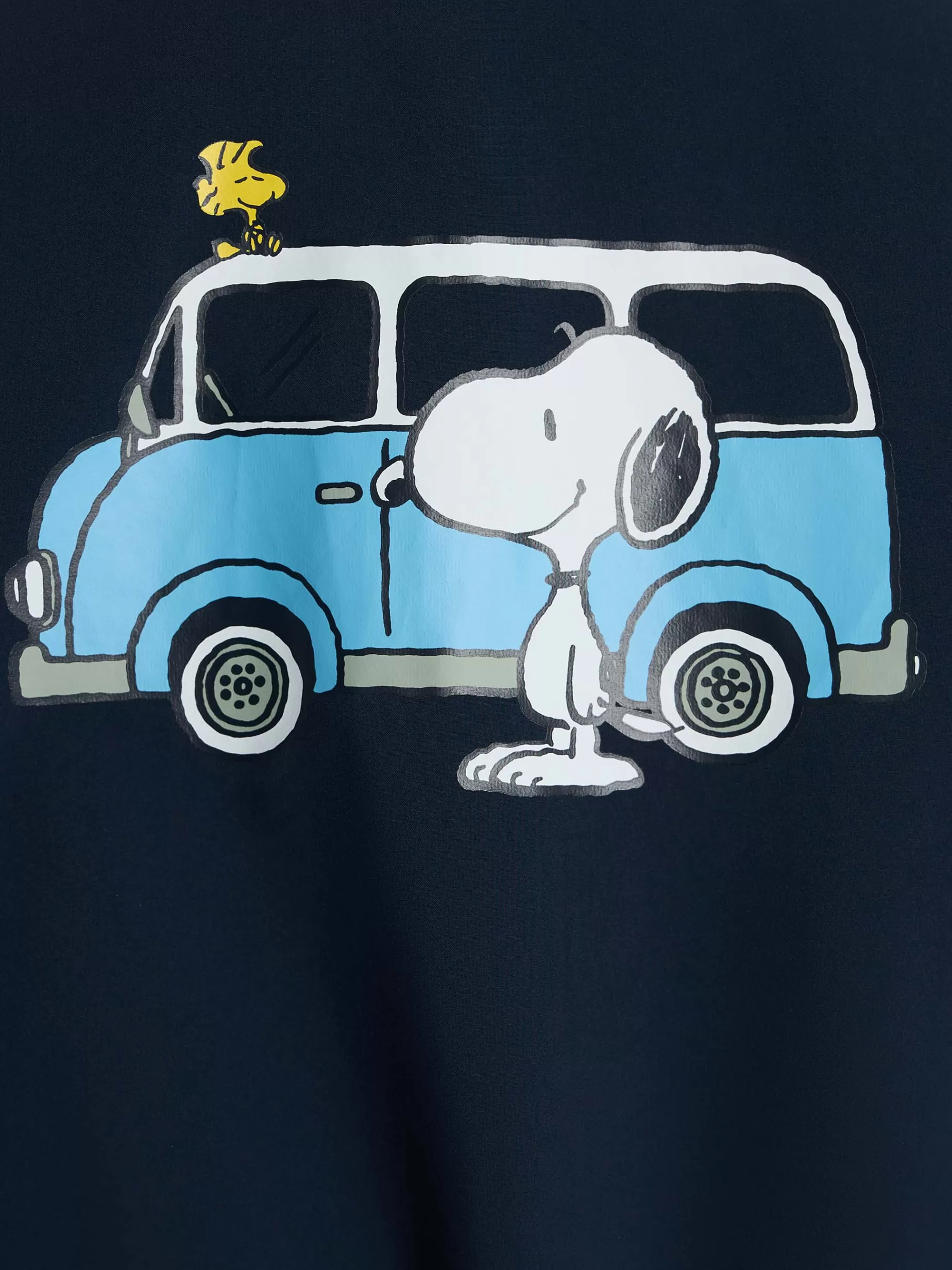 Discount Giacca a vento leggera con cappuccio da bambino Kauris Jr con stampa Snoopy | EDIZIONE SPECIALE SNOOPY PEANUTS Bambino Capispalla