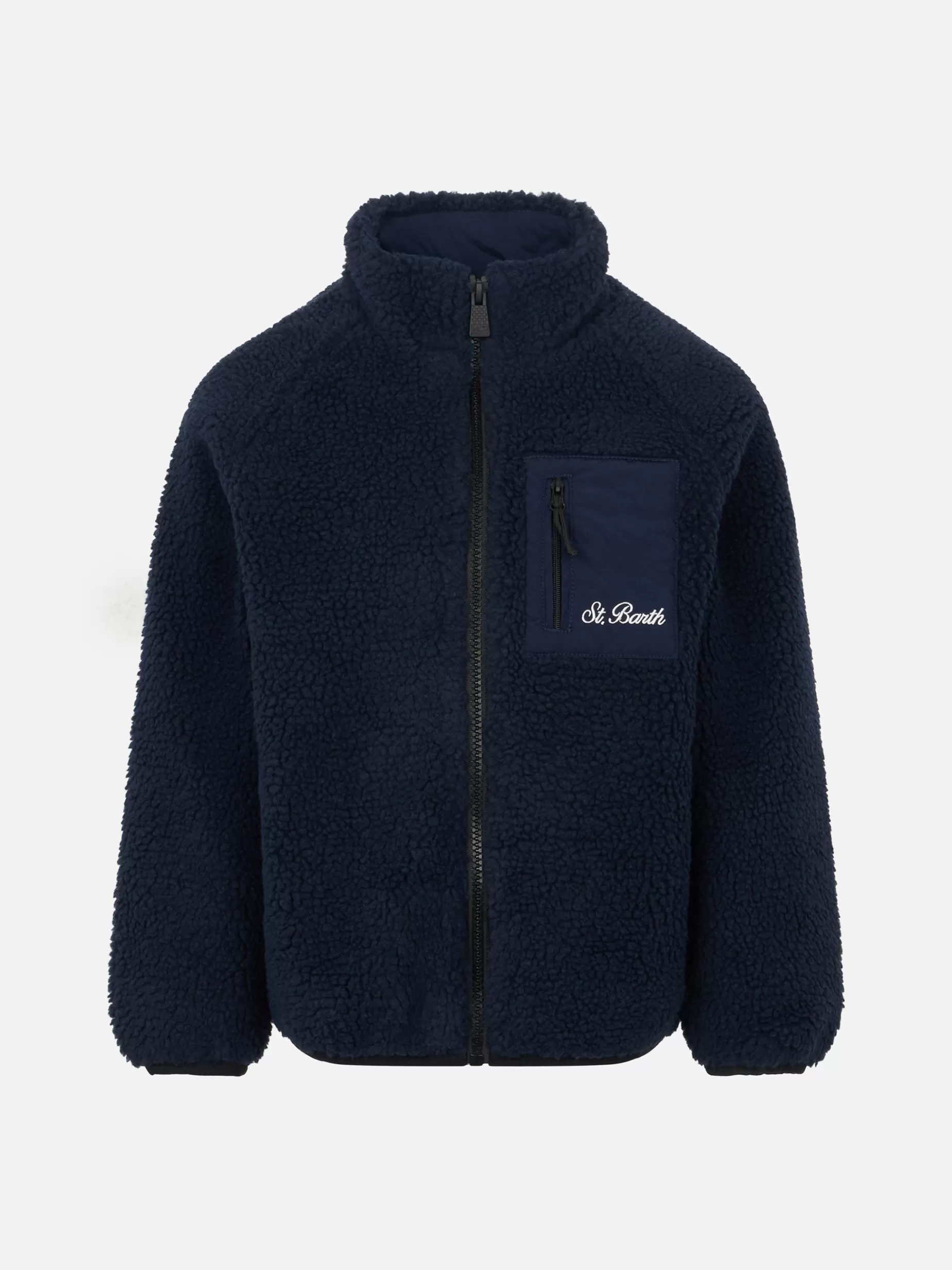 Hot Giacca sherpa da bambino con stampa Garfield | EDIZIONE SPECIALE GARFIELD Bambino Capispalla
