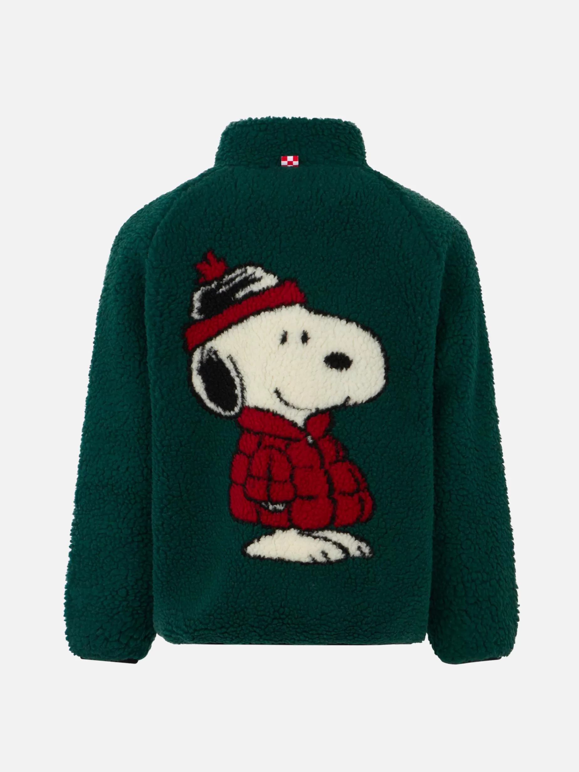 Hot Giacca sherpa da bambino con stampa Snoopy | EDIZIONE SPECIALE SNOOPY PEANUTS™ Bambino Capispalla