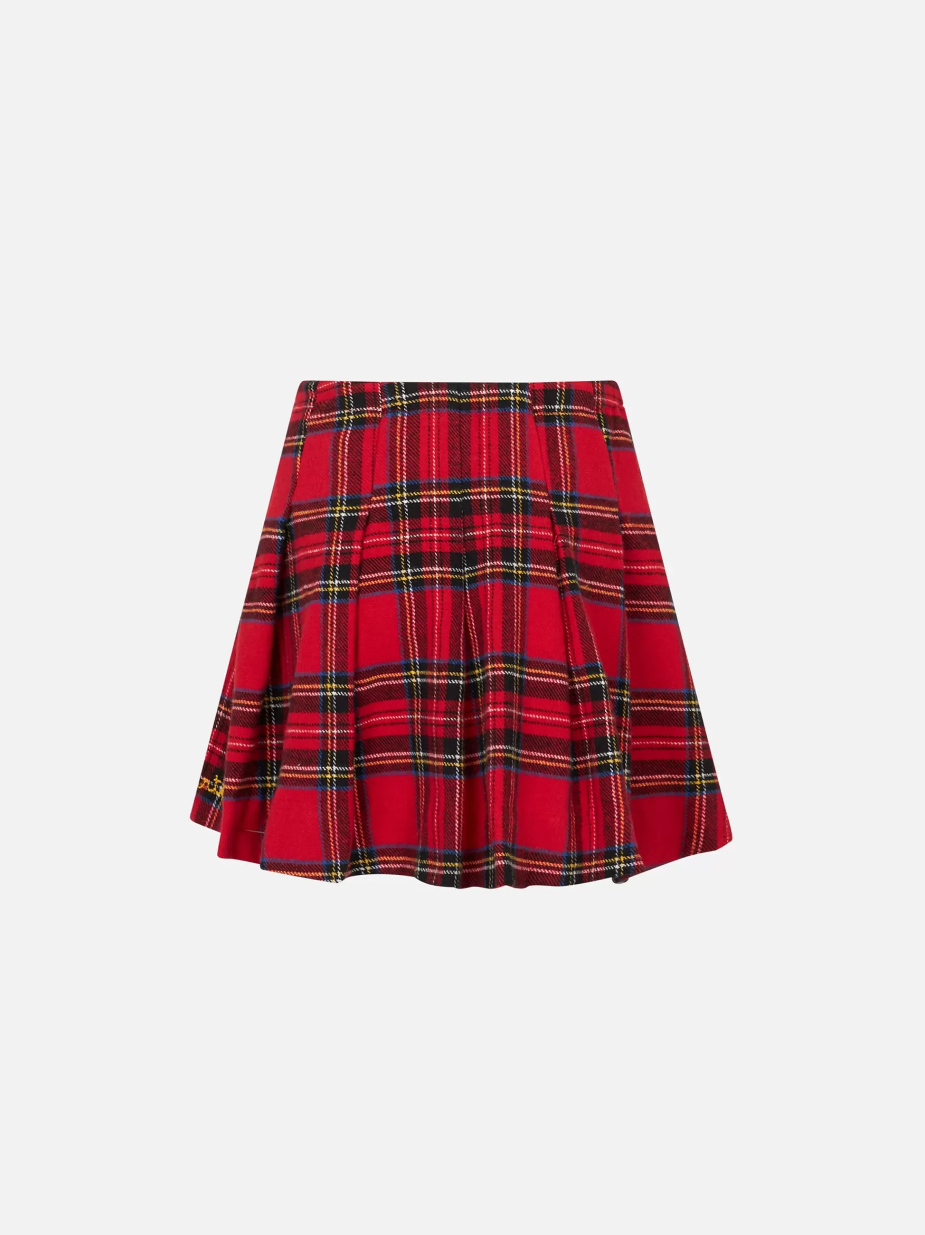 Store Gonna da bambina in flanella con stampa tartan Maglieria