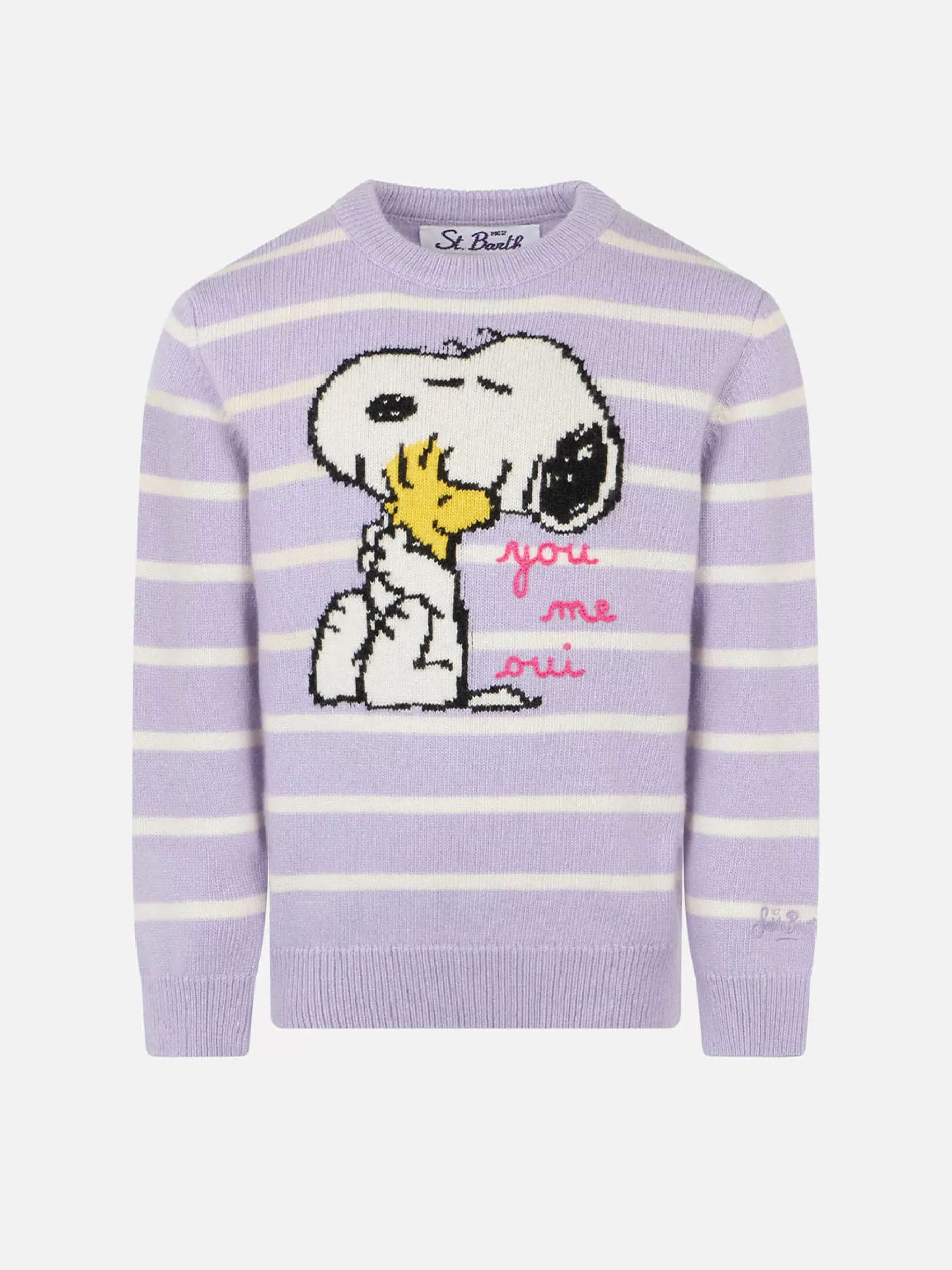 Discount Maglia da bambina con stampa Snoopy | Edizione speciale Peanuts™ Maglieria