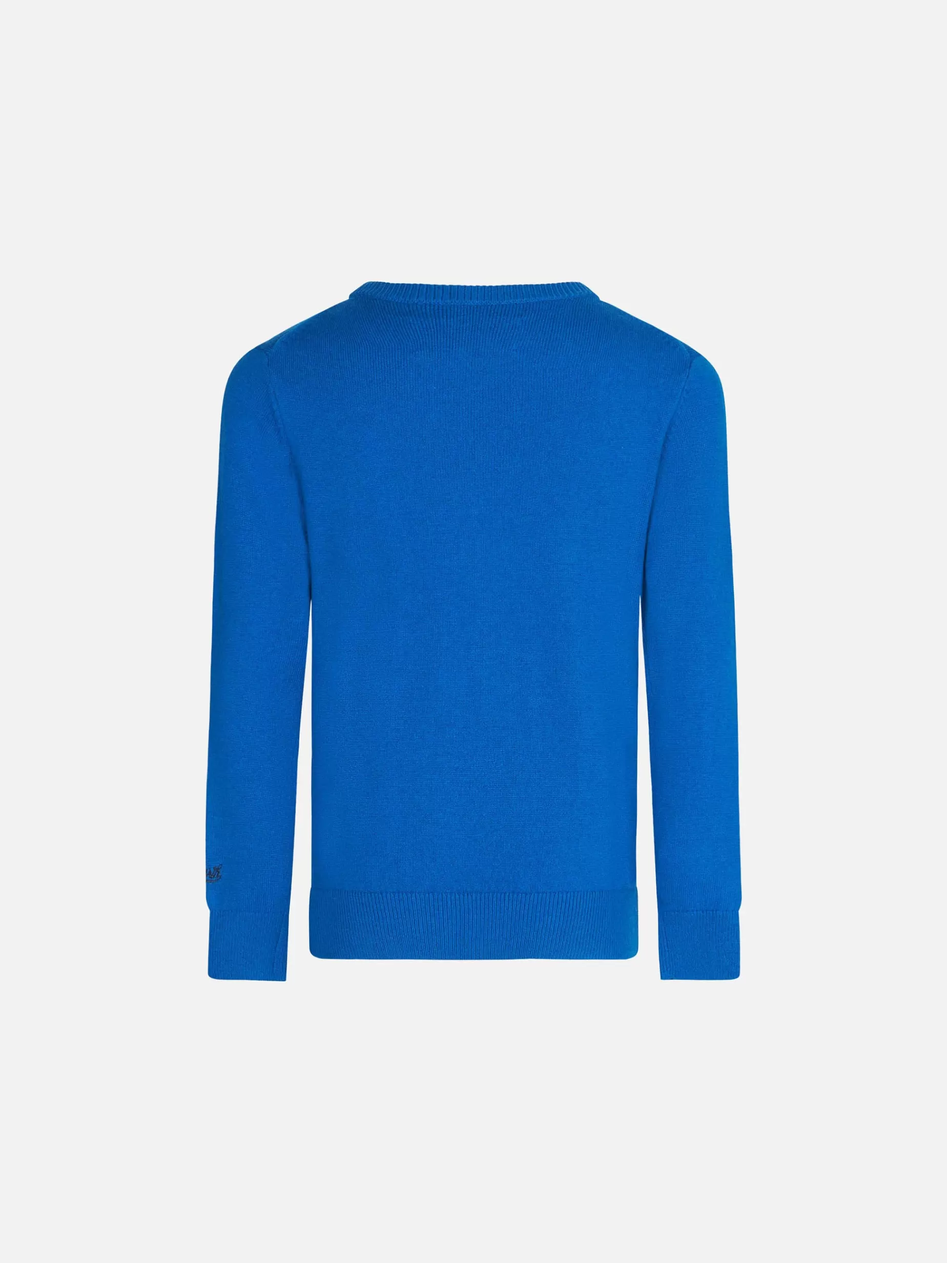 Outlet Maglia da bambino con stampa cartolina montagne Bambino Maglieria | Maglieria