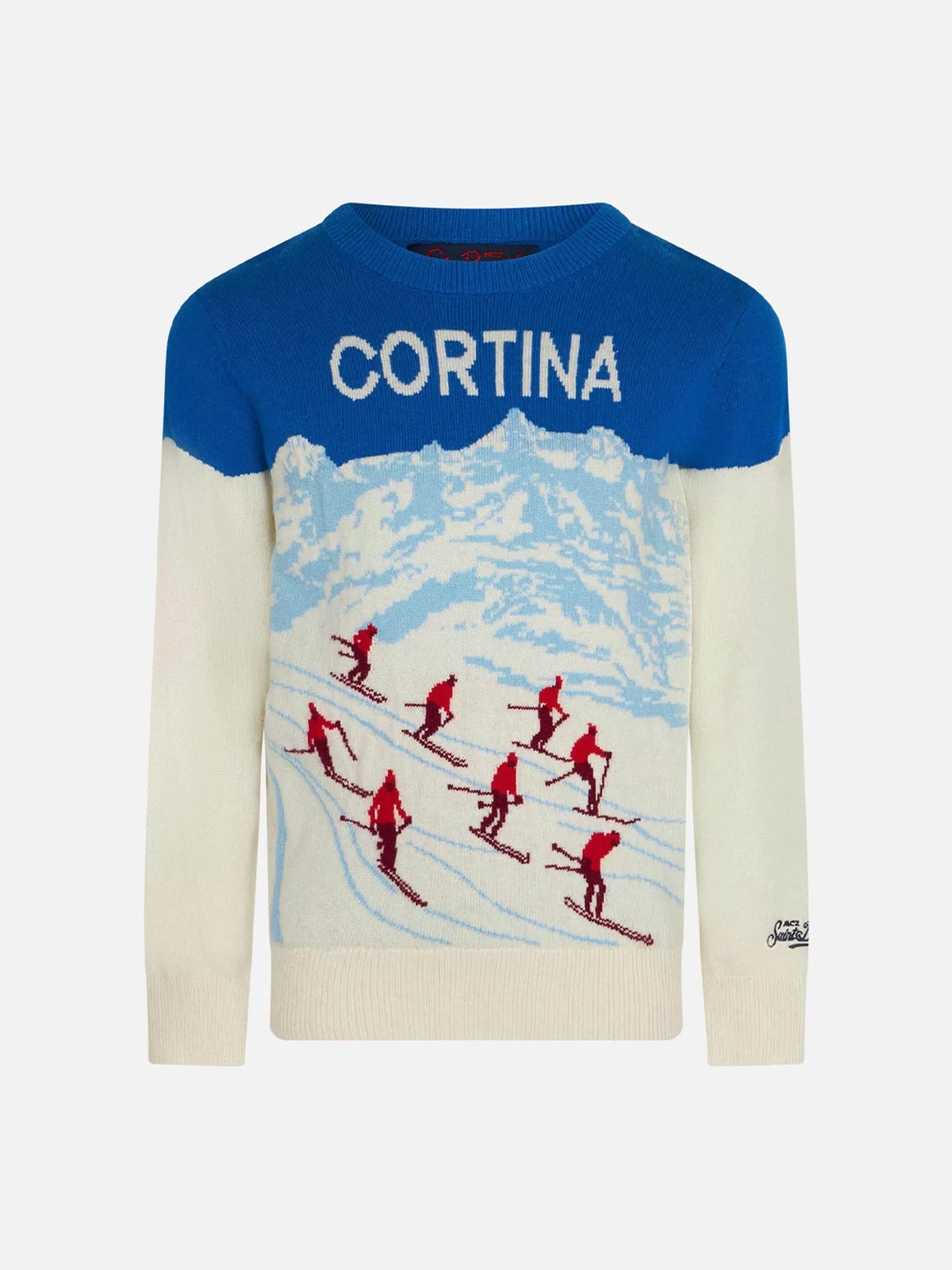 Cheap Maglia da bambino con stampa jacquard Cortina Bambino Maglieria
