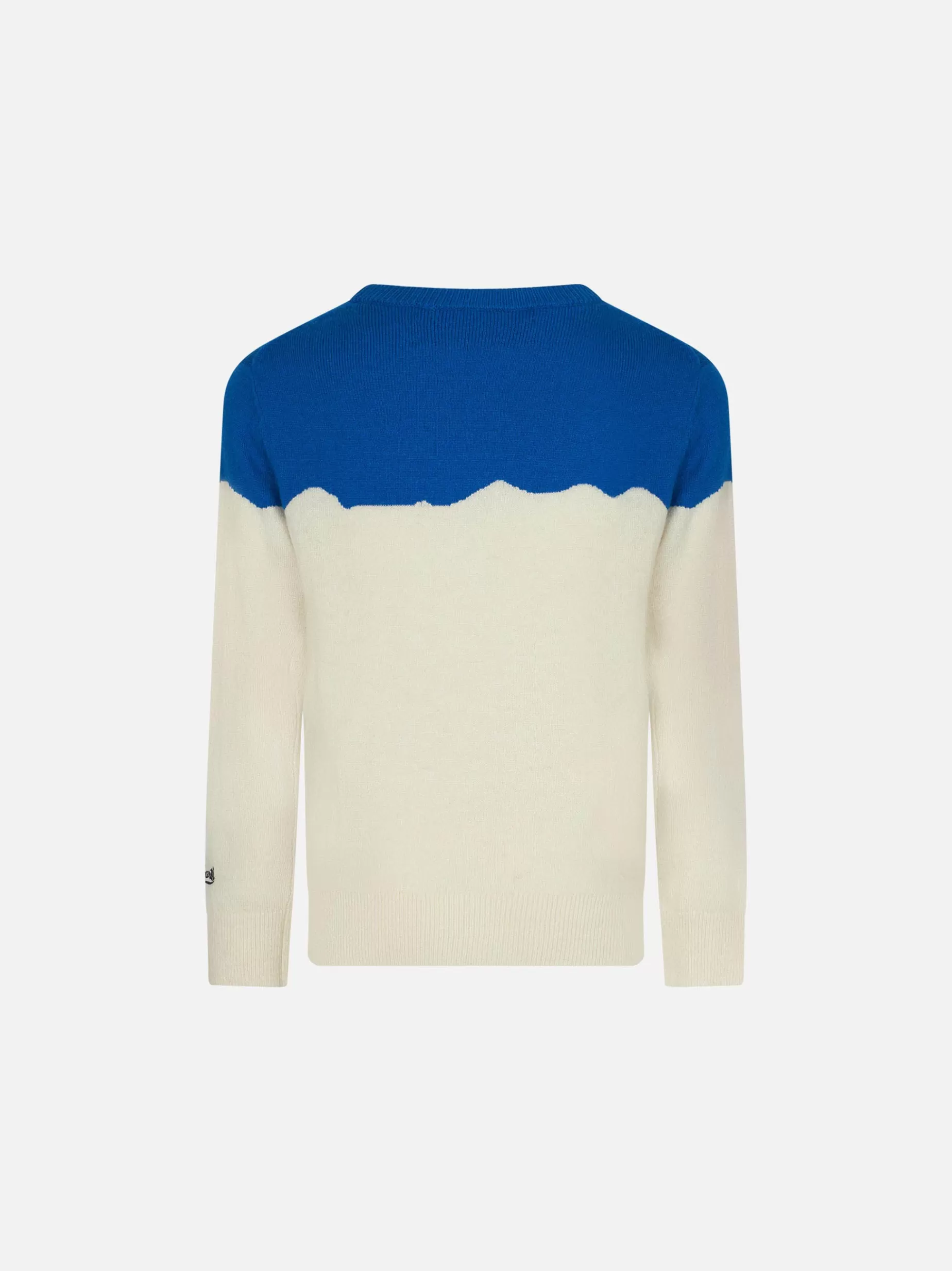 Cheap Maglia da bambino con stampa jacquard Cortina Bambino Maglieria