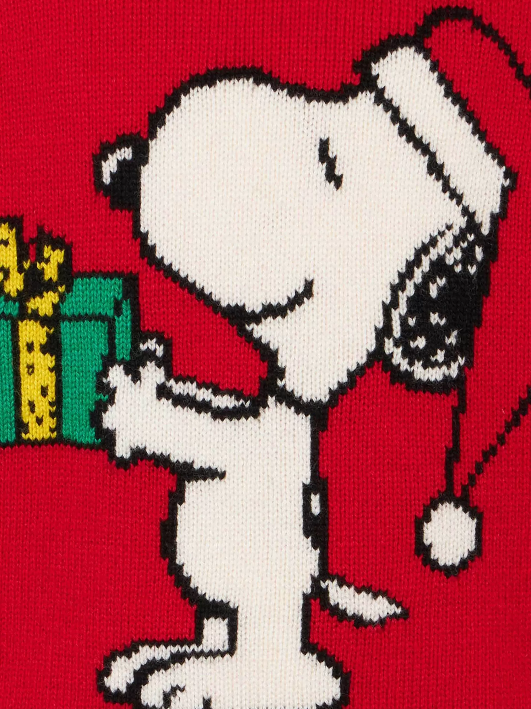Shop Maglia da bambino con stampa Snoopy Christmas Mood | Edizione speciale Peanuts™ Bambino Maglieria