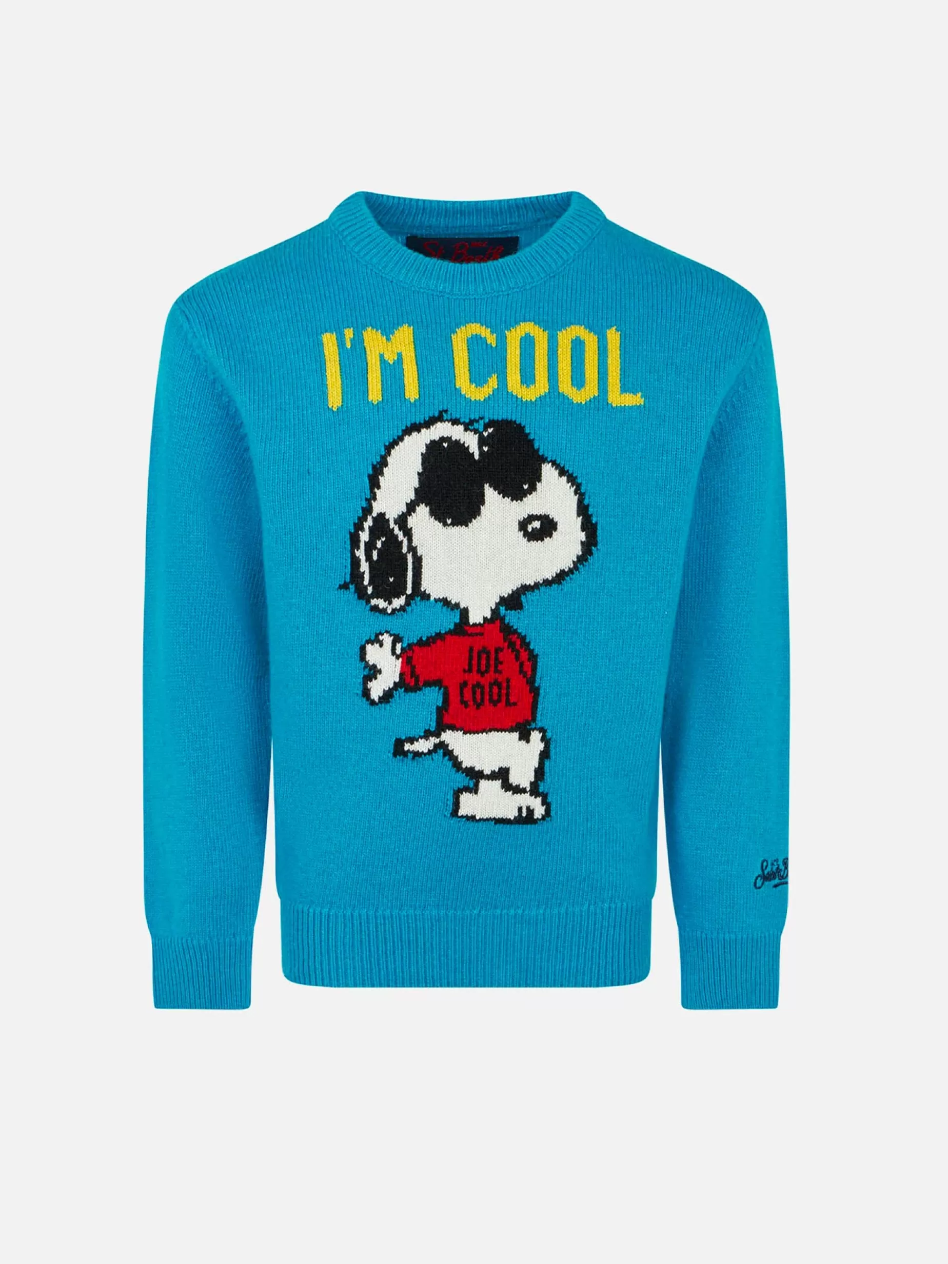 Fashion Maglia da bambino con stampa Snoopy I'm Cool | Edizione speciale Peanuts™ Bambino Maglieria | Maglieria