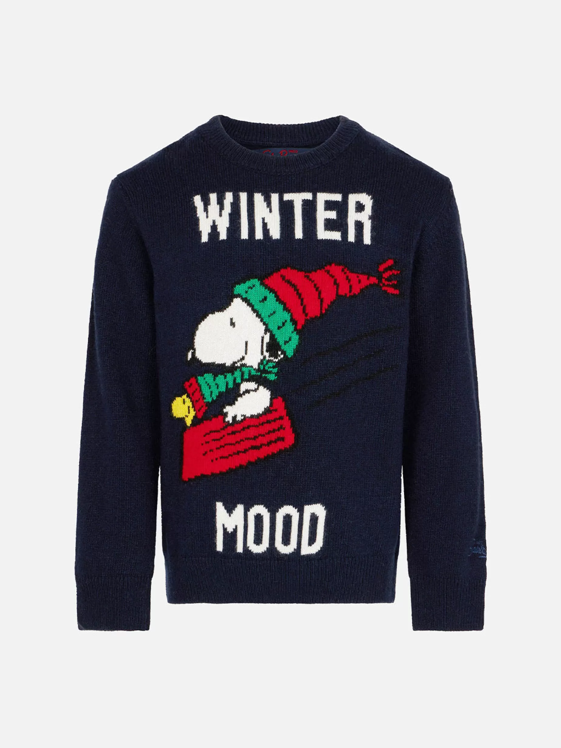 Online Maglia da bambino con stampa Snoopy Winter Mood | Edizione speciale Peanuts™ Bambino Maglieria