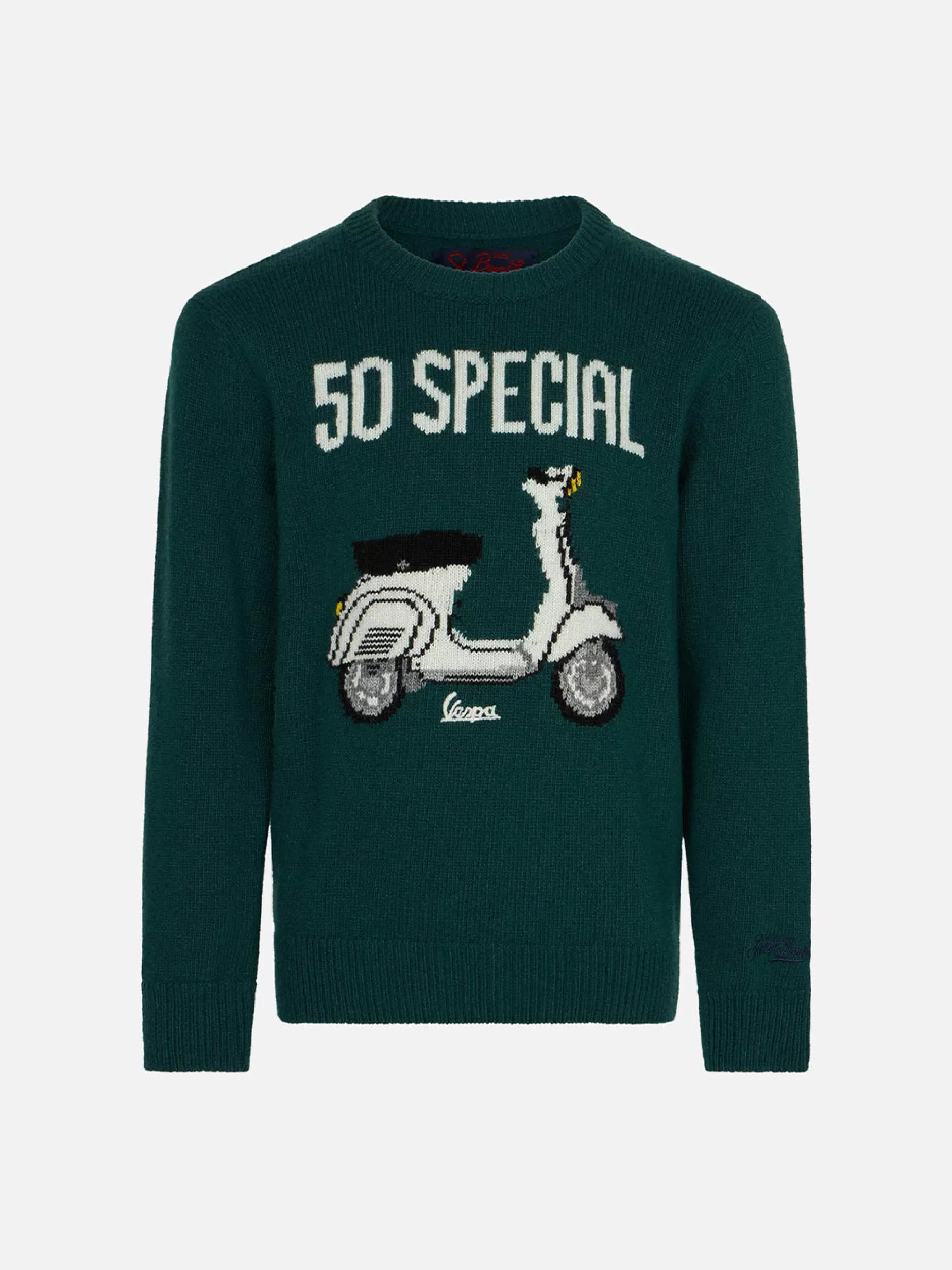 Fashion Maglia da bambino con stampa Vespa 50 Special | Vespa© Edizione Speciale Bambino Maglieria