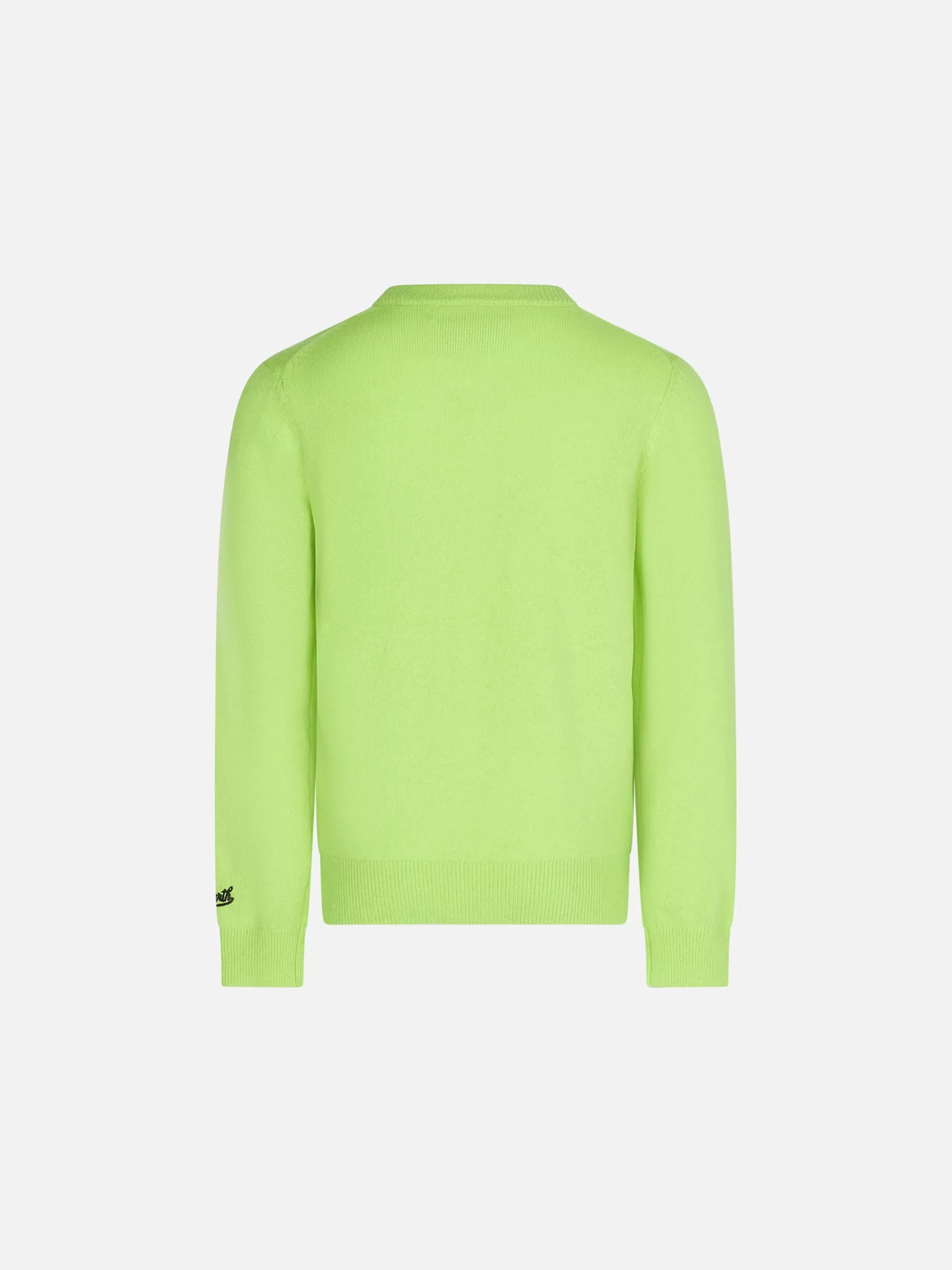 Discount Maglia da bambino girocollo con stampa montagne Bambino Maglieria