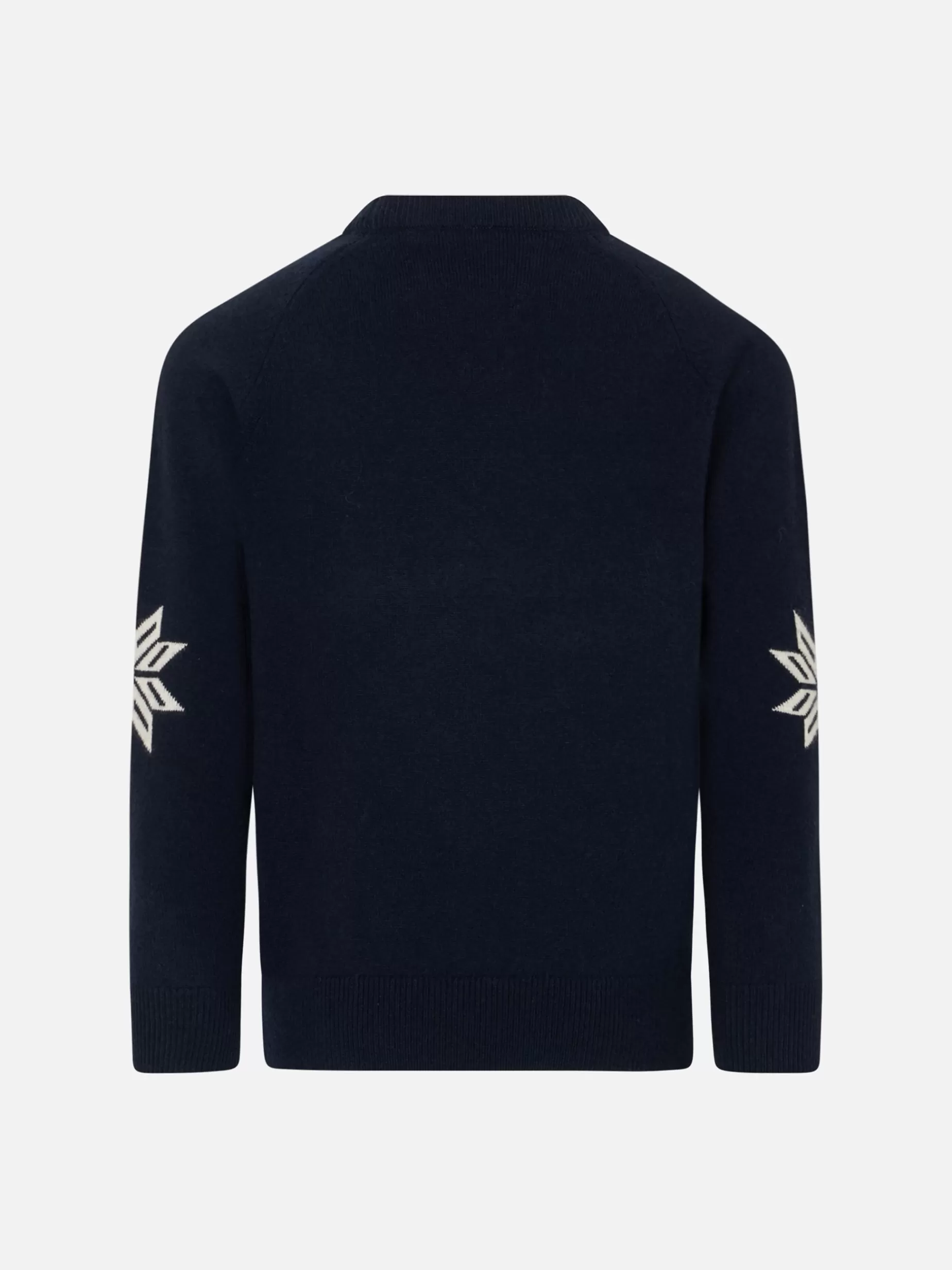 Cheap Maglia da bambino girocollo con stampa St. Barth Ski Club Bambino Maglieria