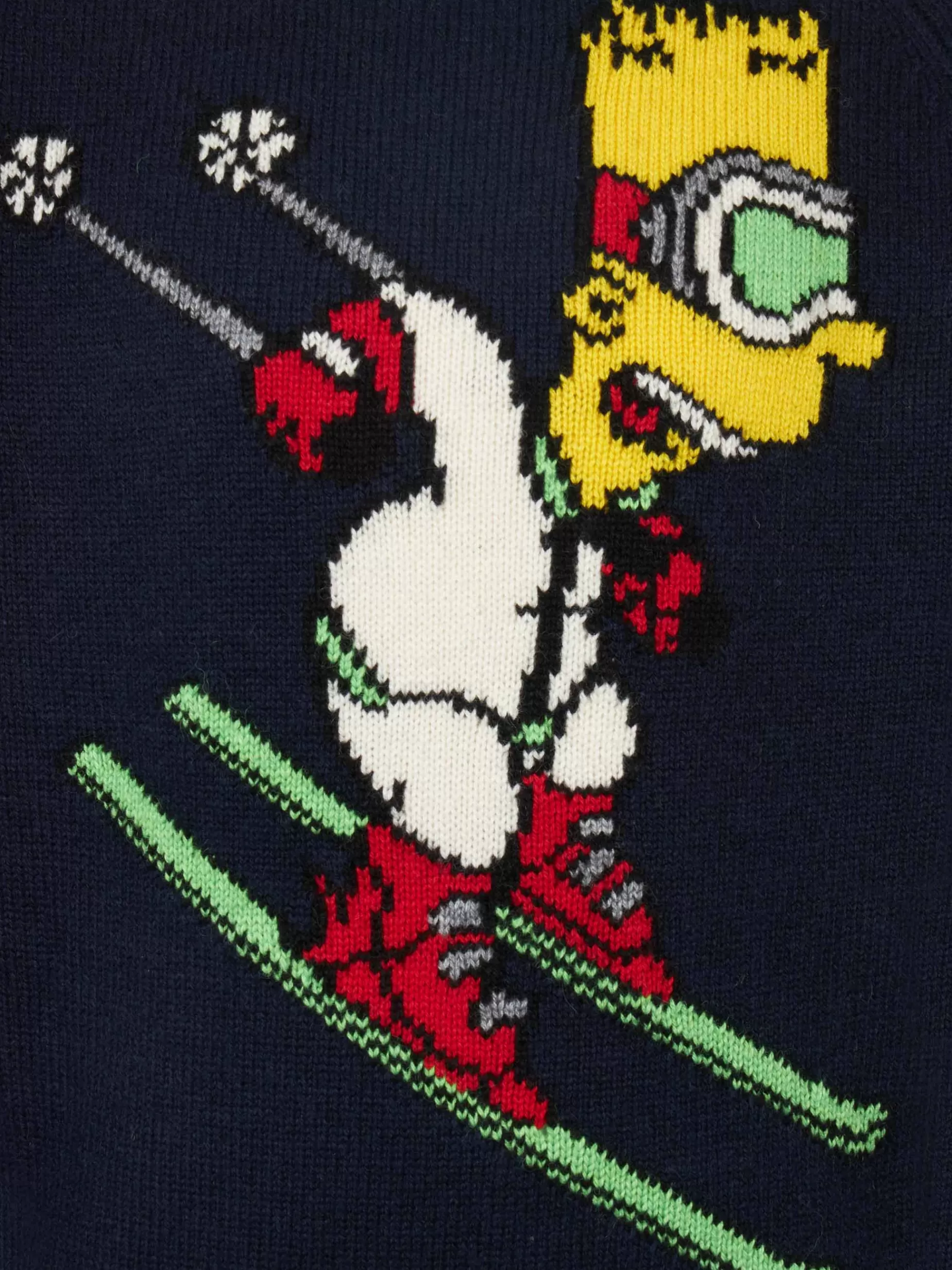 Store Maglia da bambino girocollo con stampa Bart Simpson | THE SIMPSON SPECIAL EDITION Bambino Maglieria | Maglieria