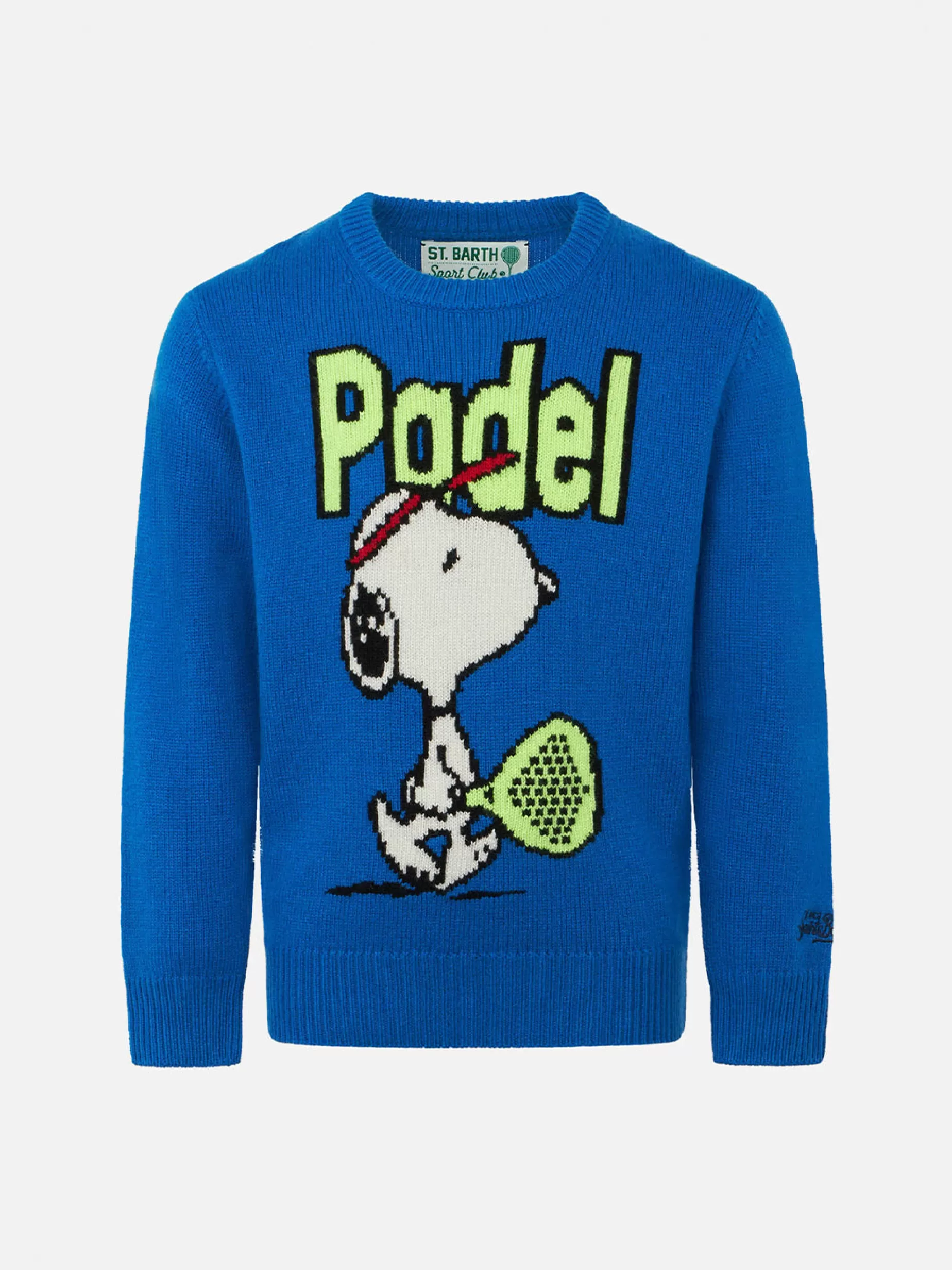 Cheap Maglia da bambino girocollo con stampa jacquard padel Snoopy | SNOOPY - EDIZIONE SPECIALE PEANUTS™ Bambino Maglieria
