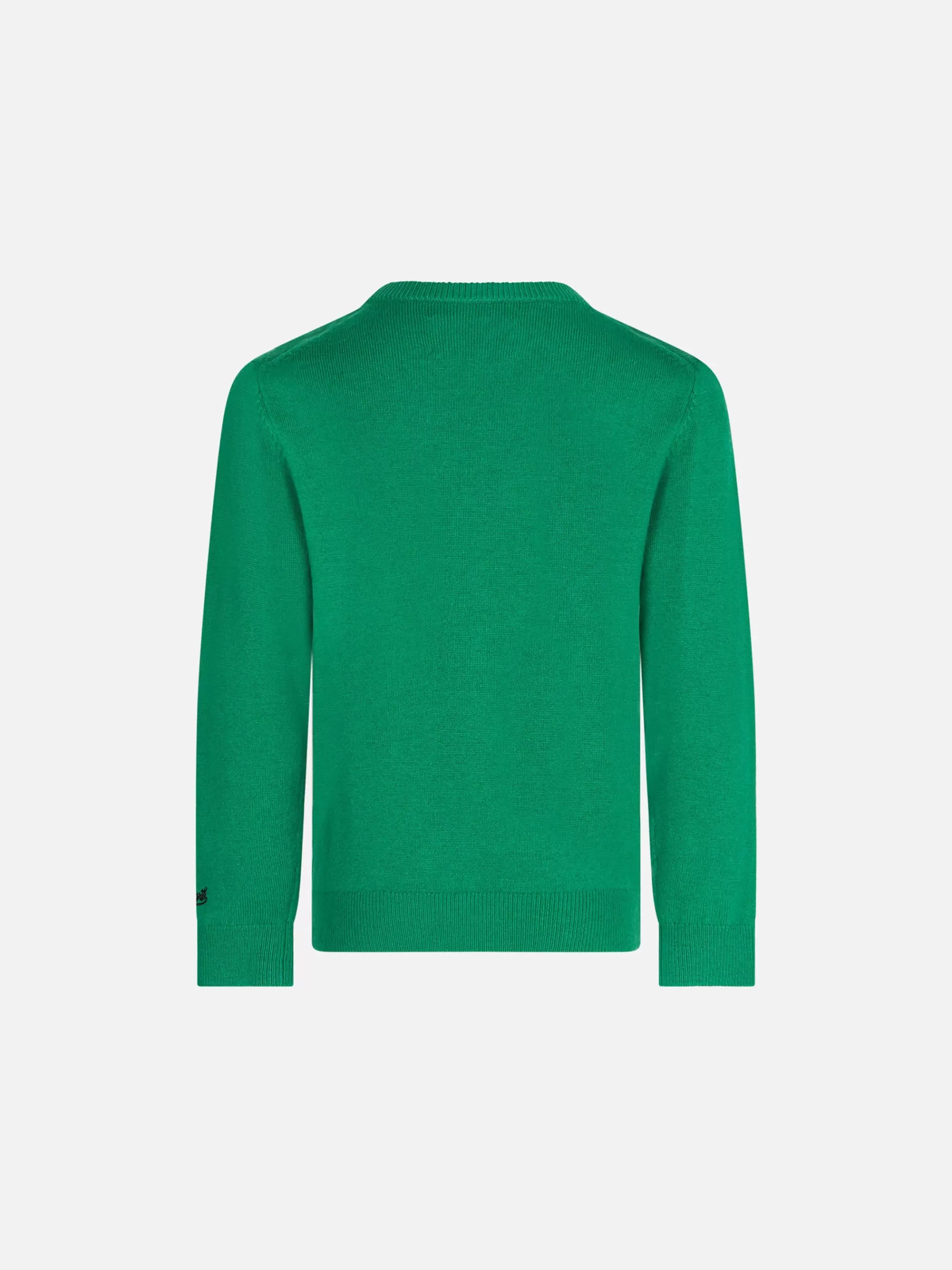 Store Maglia da bambino girocollo con stampa montagne Bambino Maglieria | Maglieria