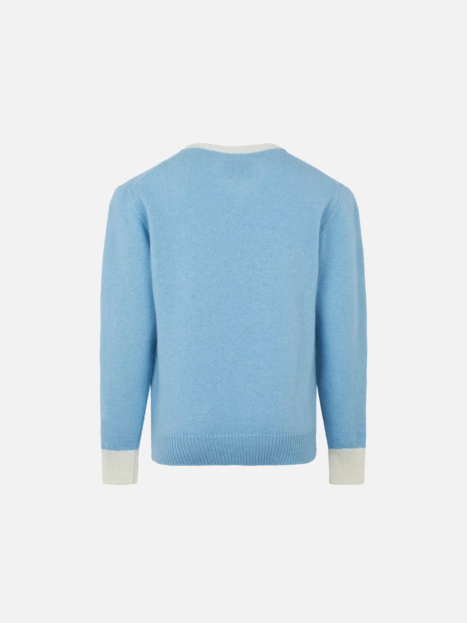 Best Sale Maglia da bambino girocollo con stampa Non Sono Stato Io Bambino Maglieria