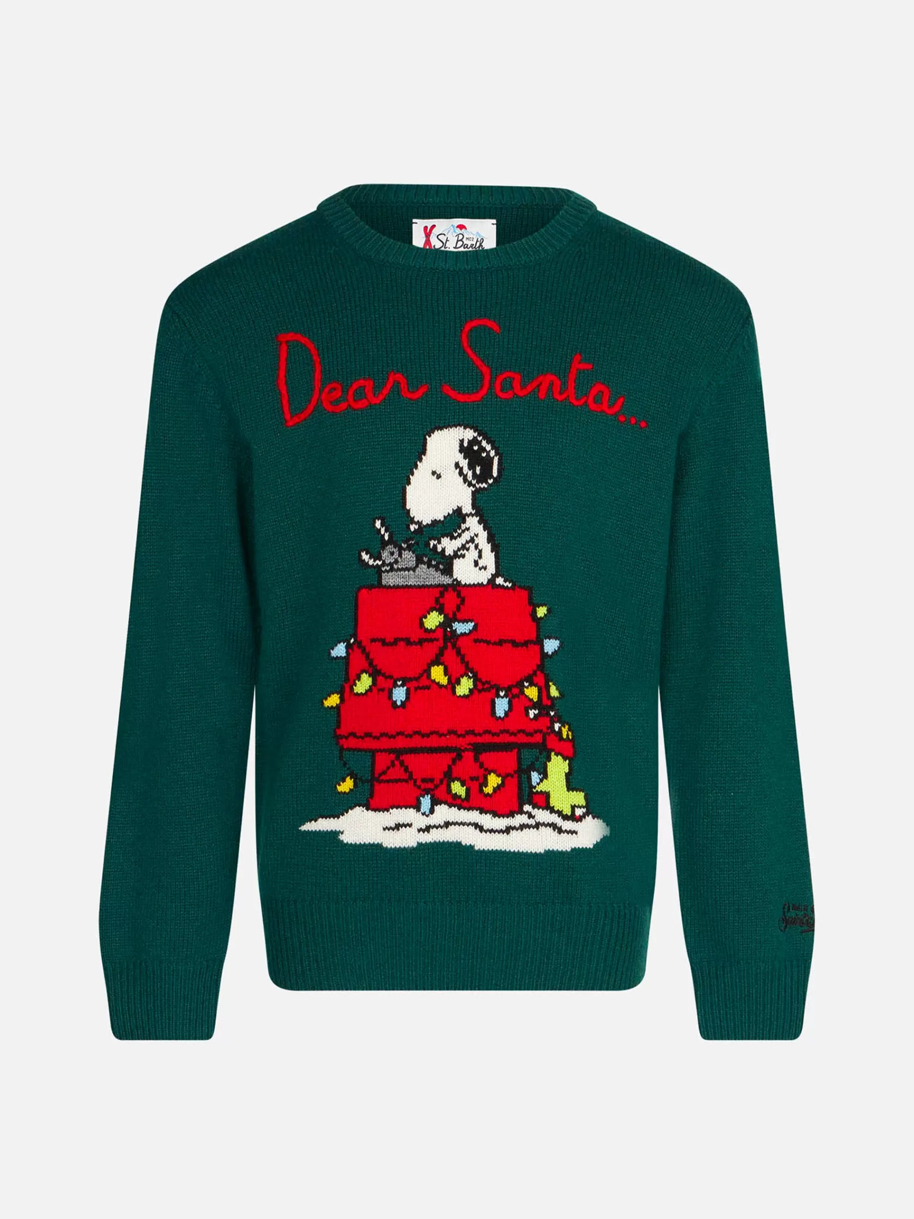 Discount Maglia da bambino girocollo con stampa Snoopy | EDIZIONE SPECIALE PEANUTS™ Bambino Maglieria