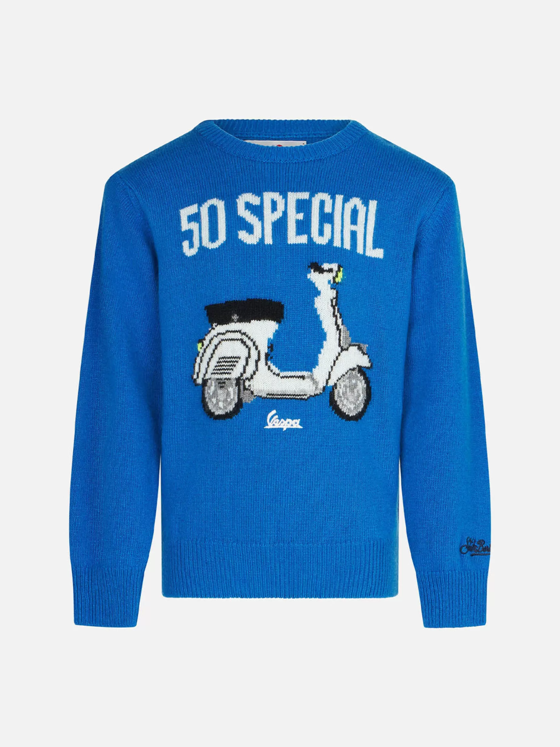 Best Sale Maglia da bambino girocollo con stampa Vespa | EDIZIONE SPECIALE VESPA® Bambino Maglieria | Maglieria