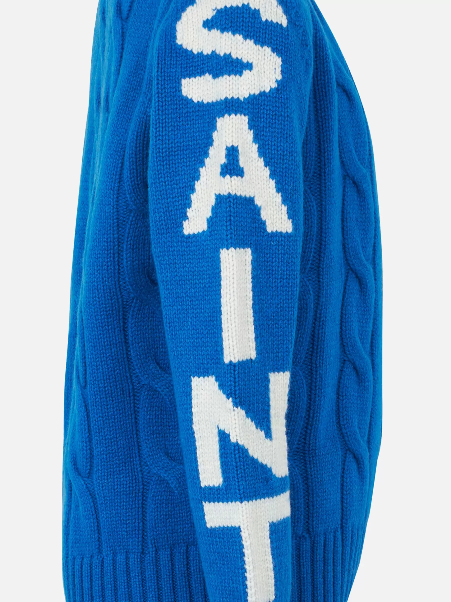 Best Maglia da bambino girocollo intrecciata con stampa Saint Moritz Bambino Maglieria