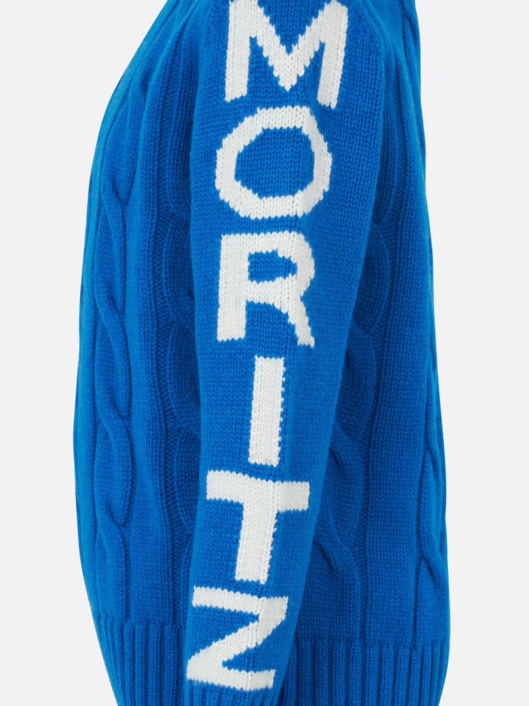 Best Maglia da bambino girocollo intrecciata con stampa Saint Moritz Bambino Maglieria