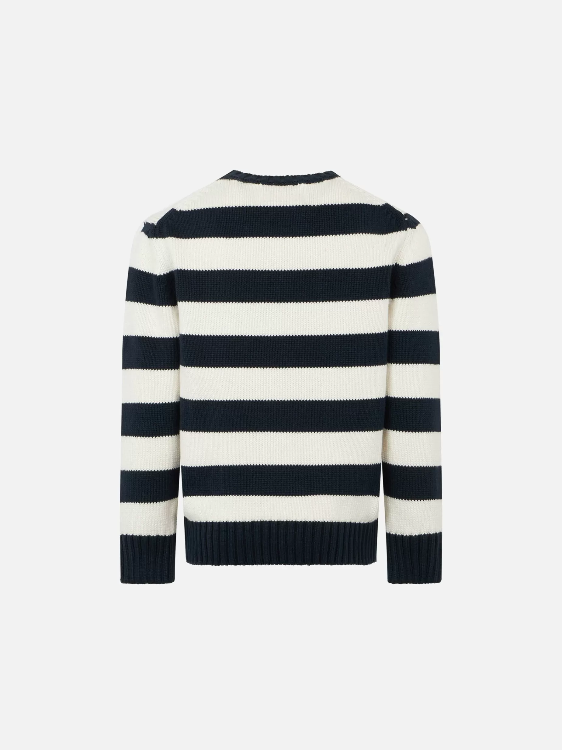 Discount Maglia da bambino in cotone con ricamo St. Barth Bambino Maglieria